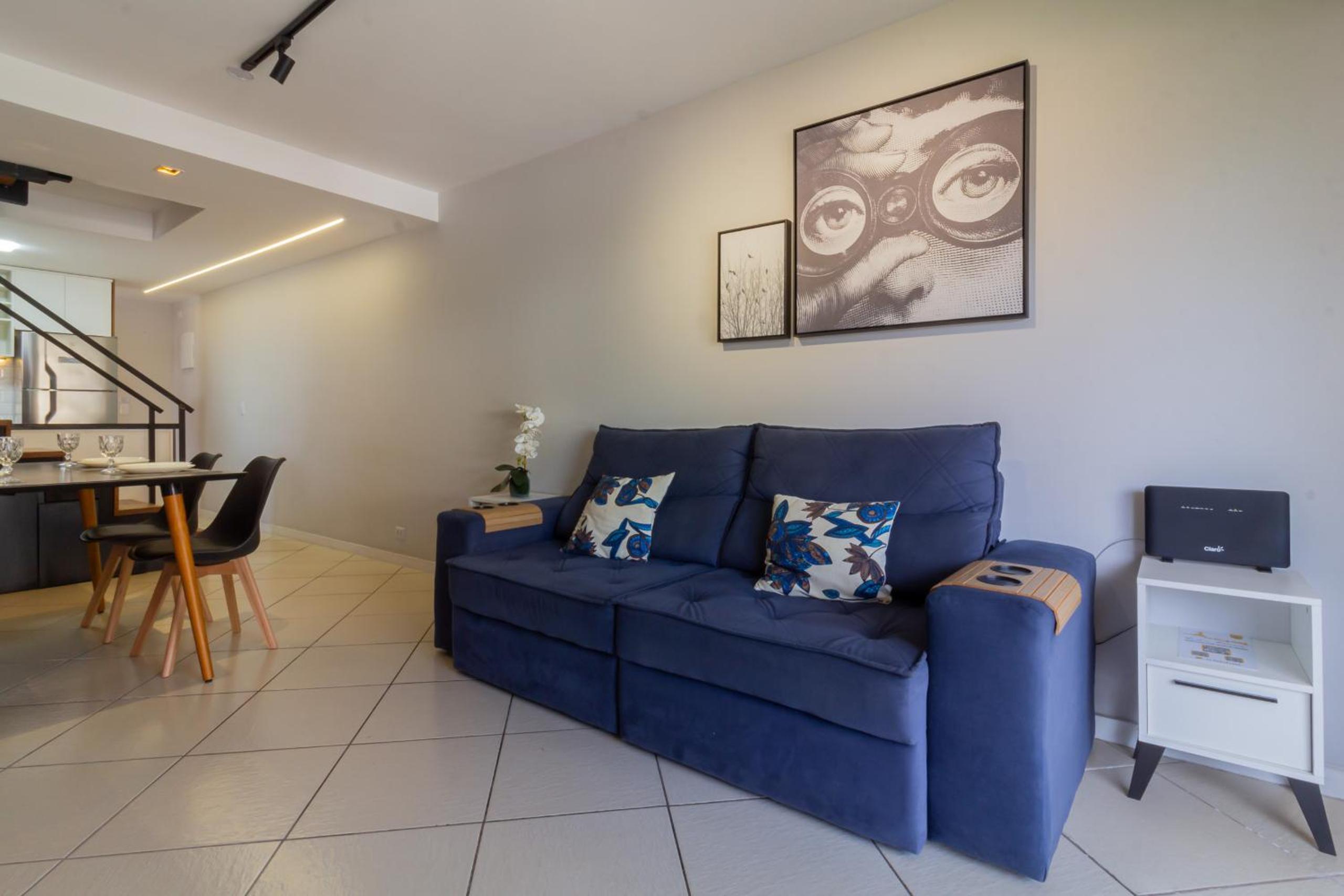 Apartamento em Botafogo com varanda - GSV301