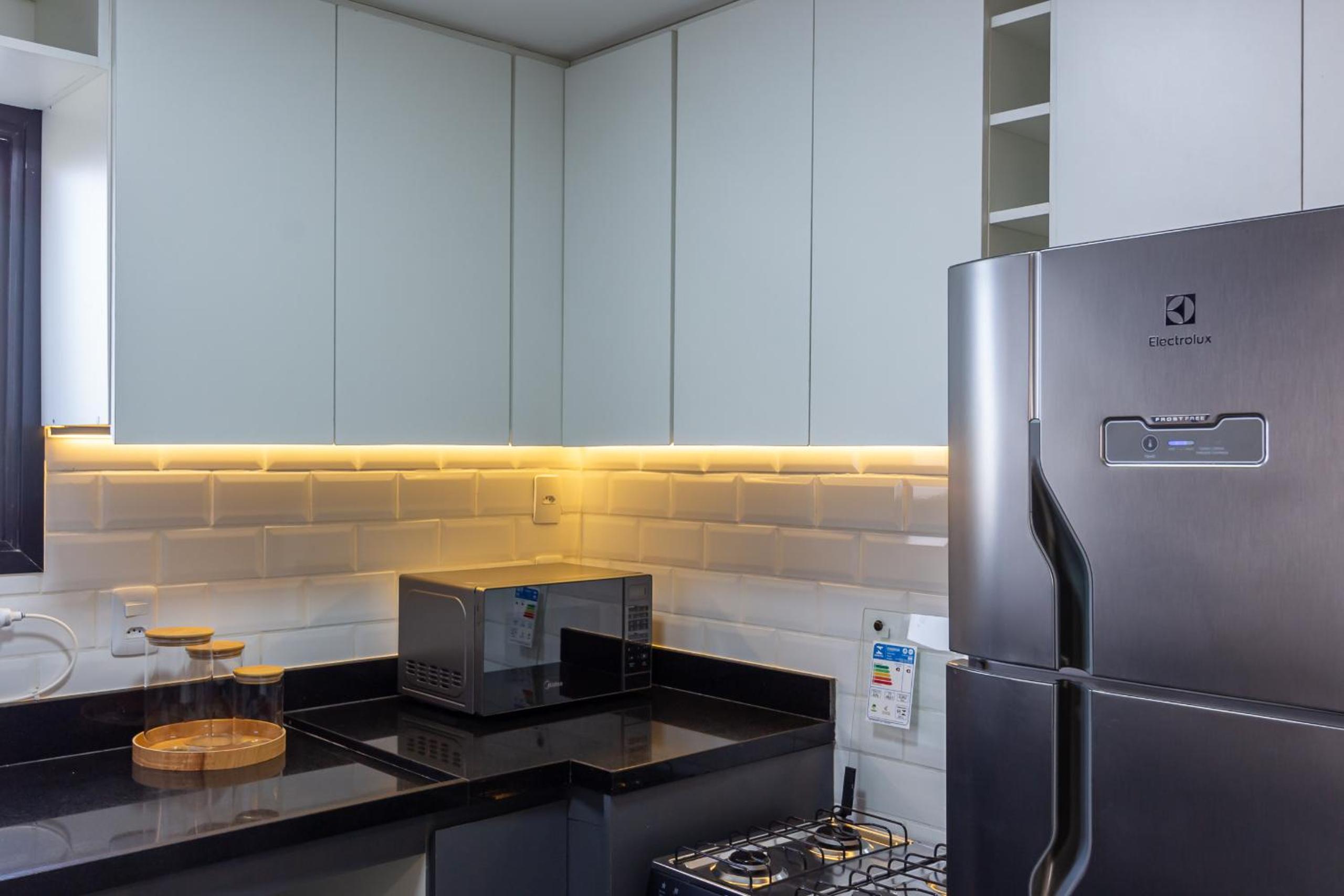 Apartamento em Botafogo com varanda - GSV301