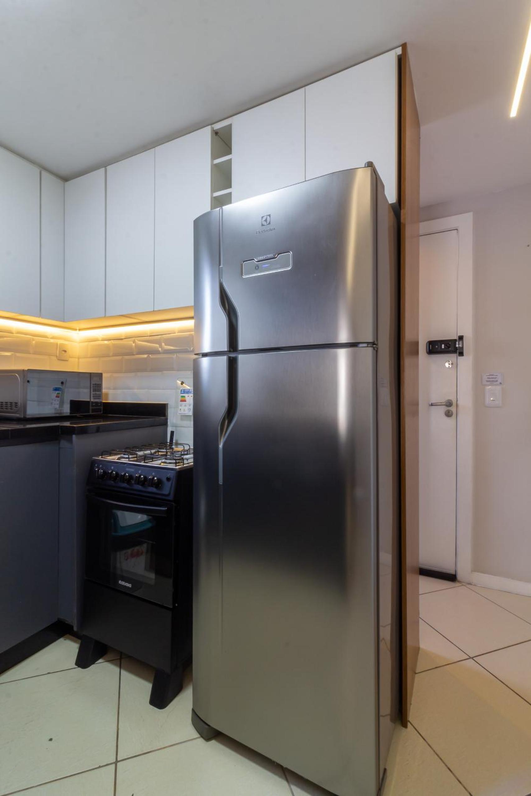 Apartamento em Botafogo com varanda - GSV301