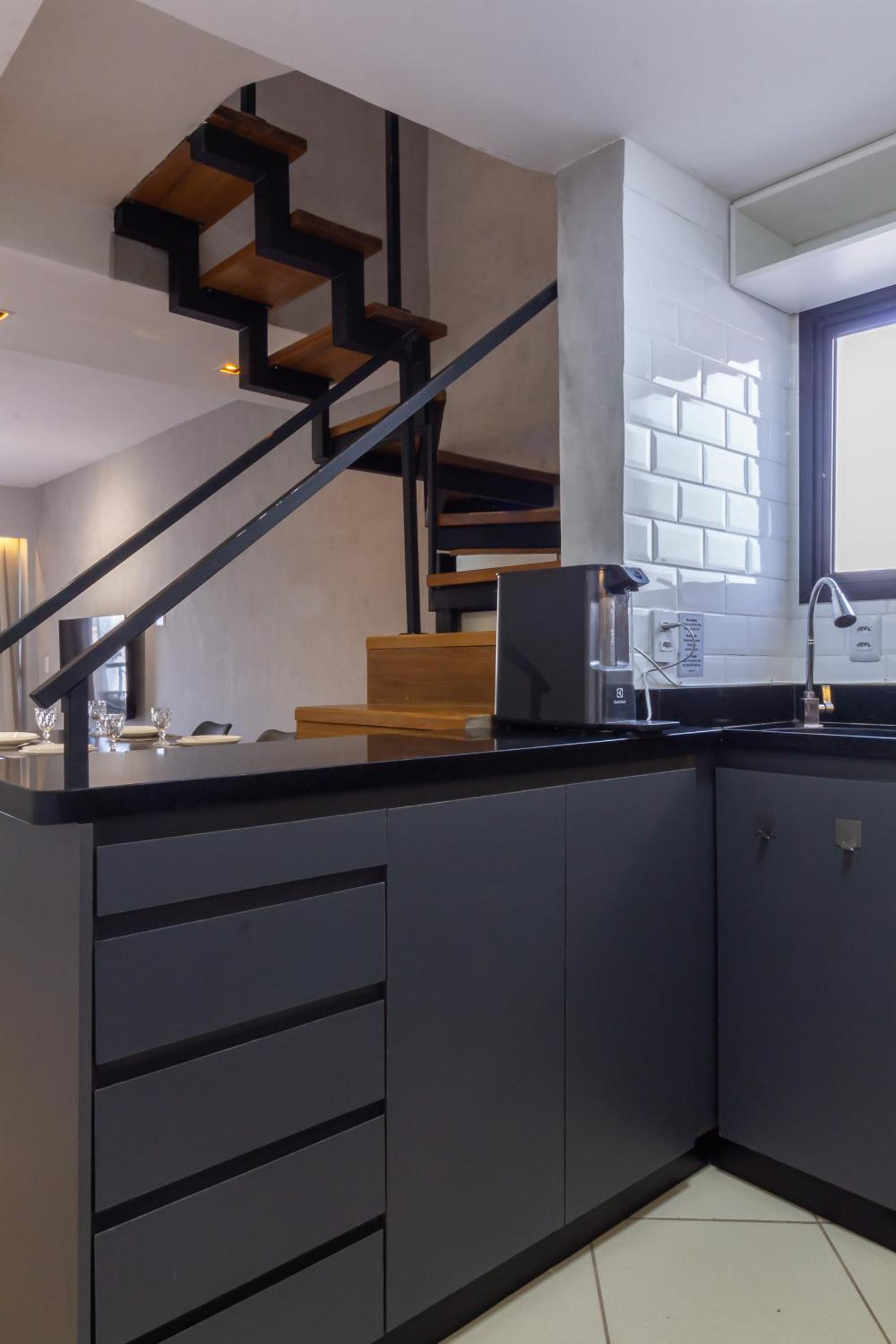 Apartamento em Botafogo com varanda - GSV301