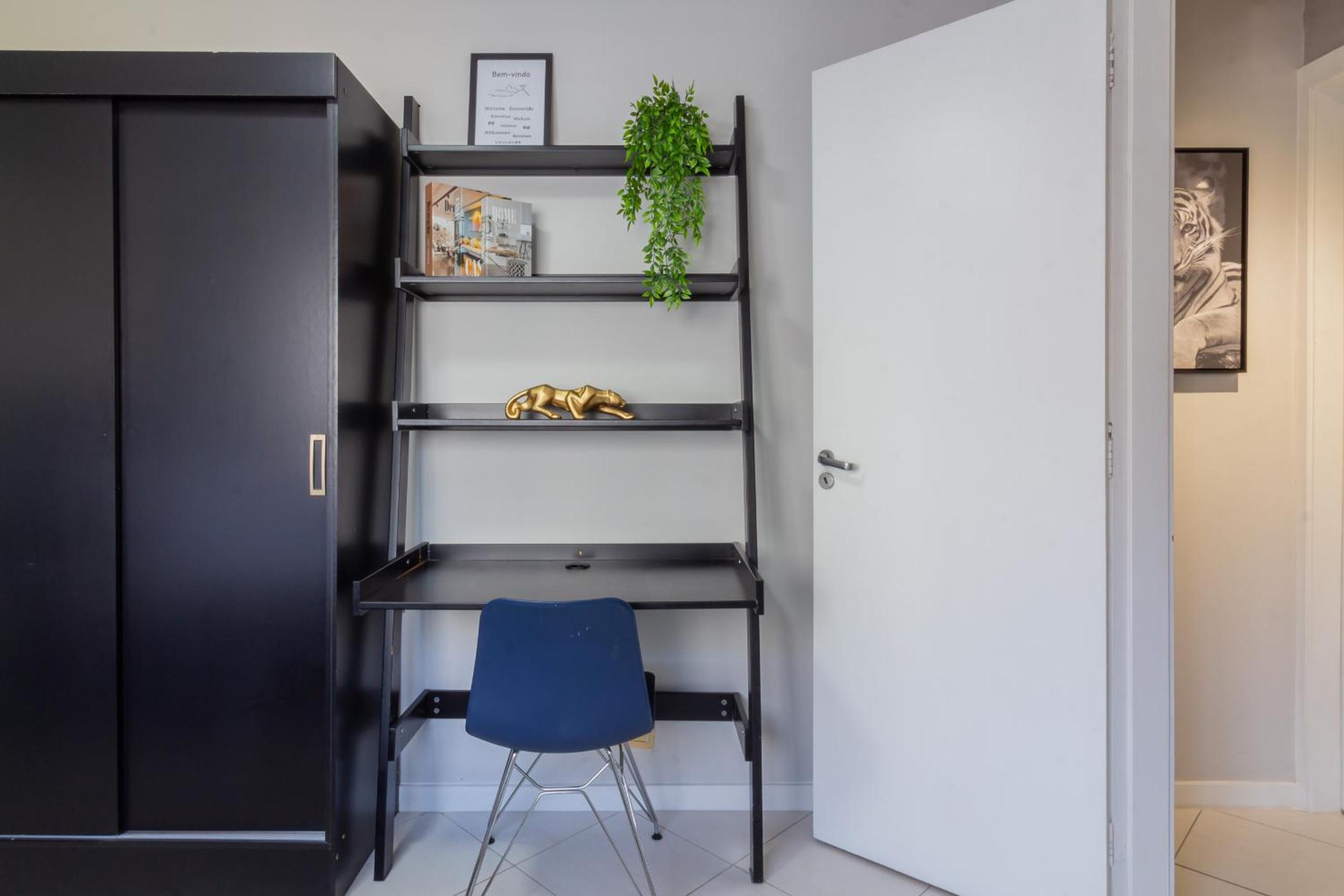 Apartamento em Botafogo com varanda - GSV301
