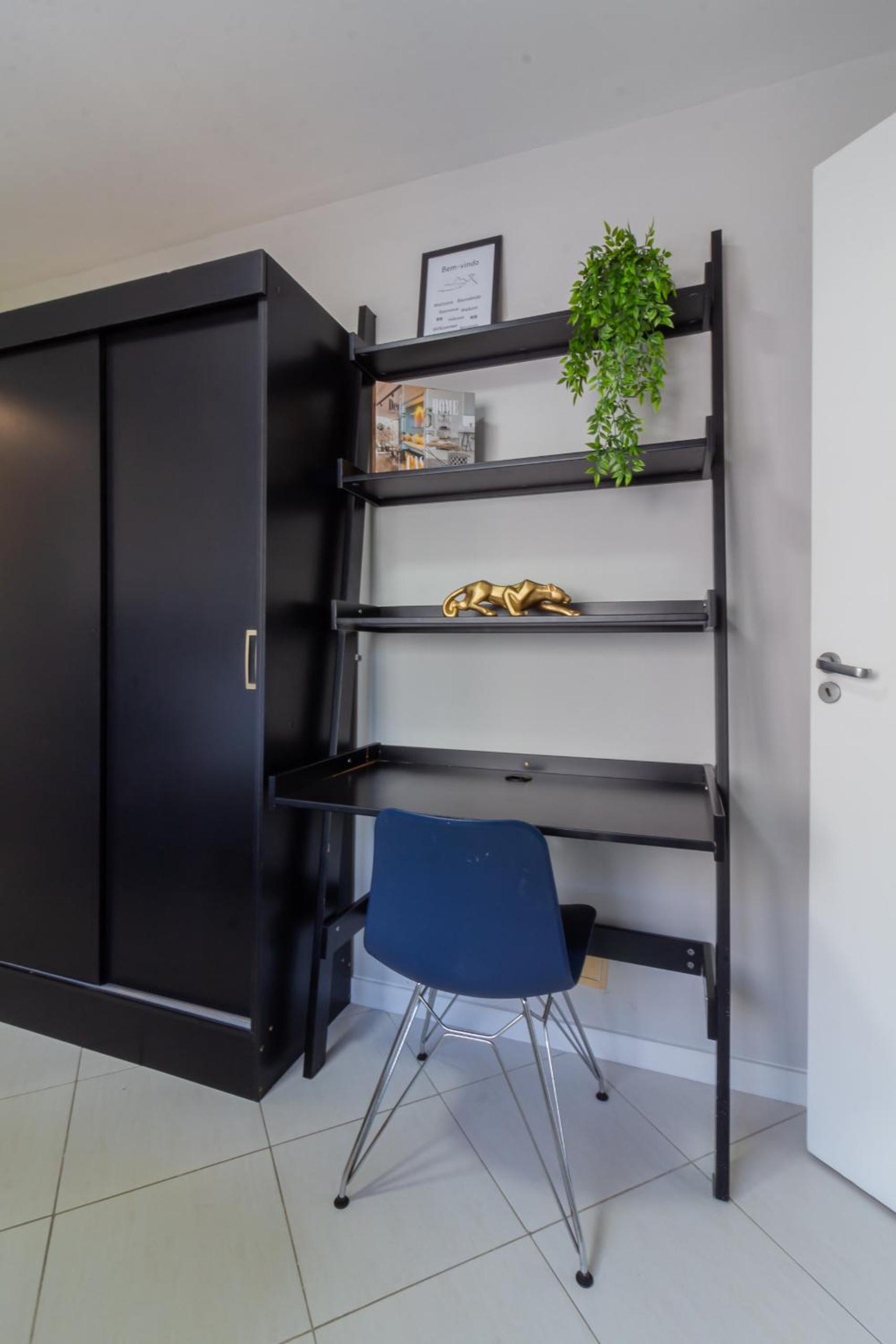 Apartamento em Botafogo com varanda - GSV301