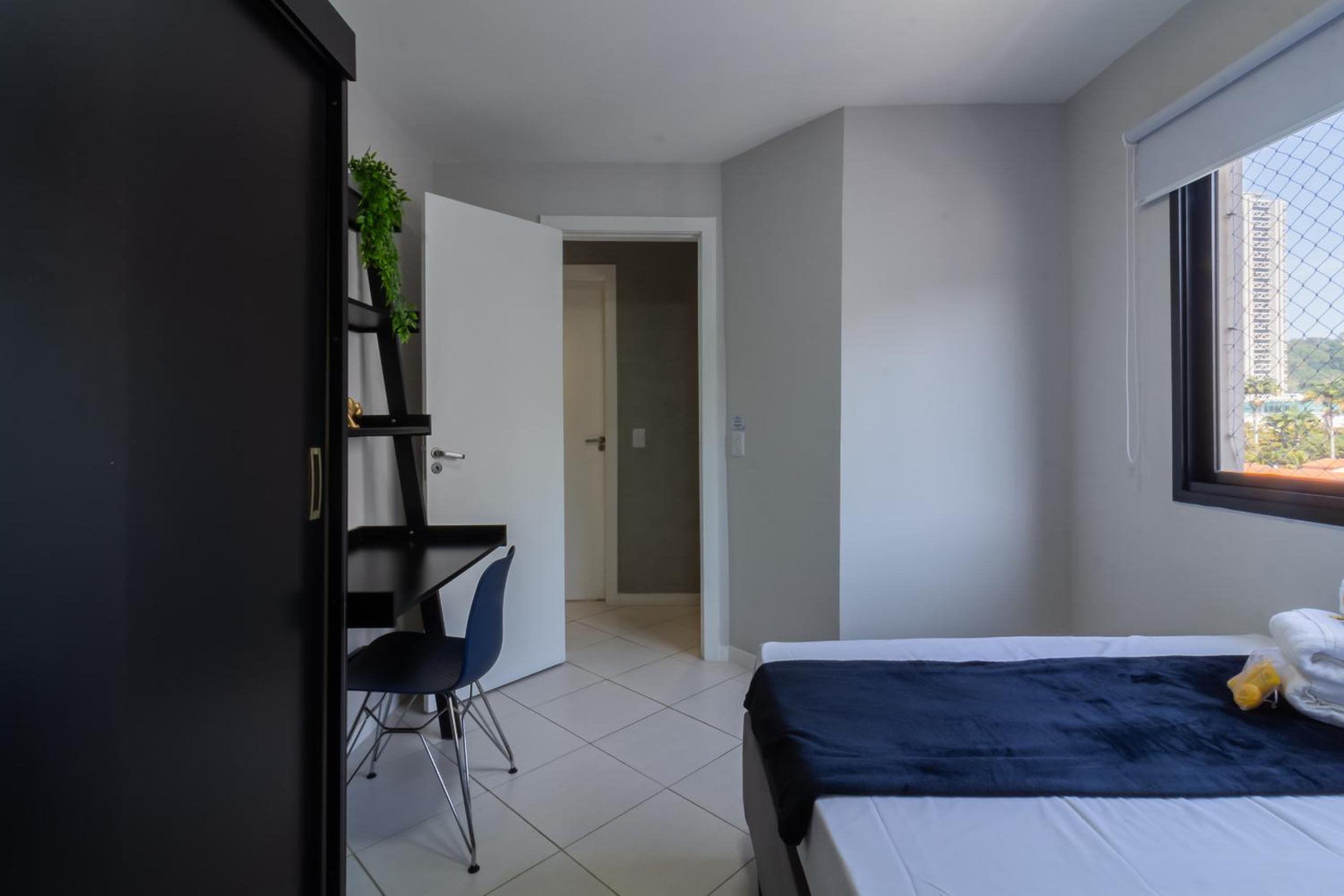 Apartamento em Botafogo com varanda - GSV301