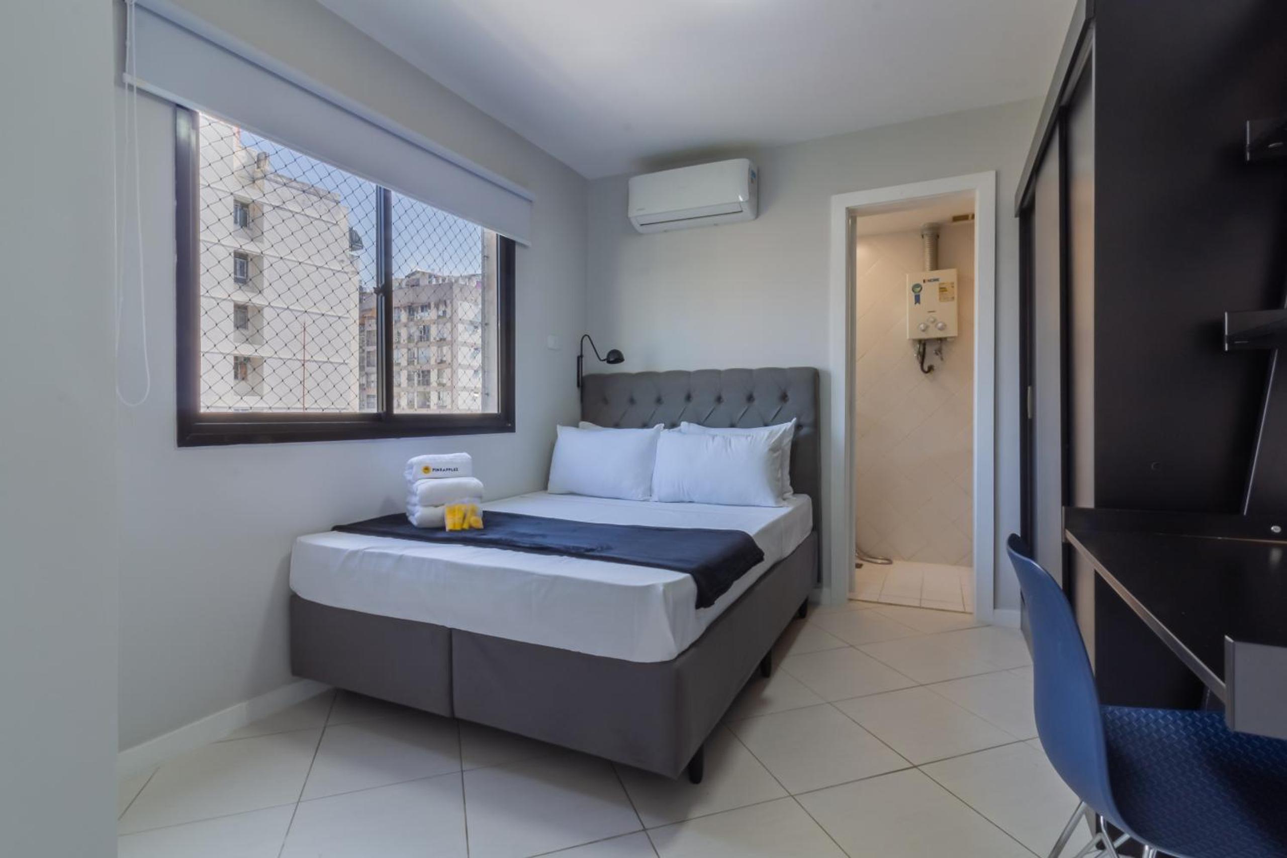 Apartamento em Botafogo com varanda - GSV301