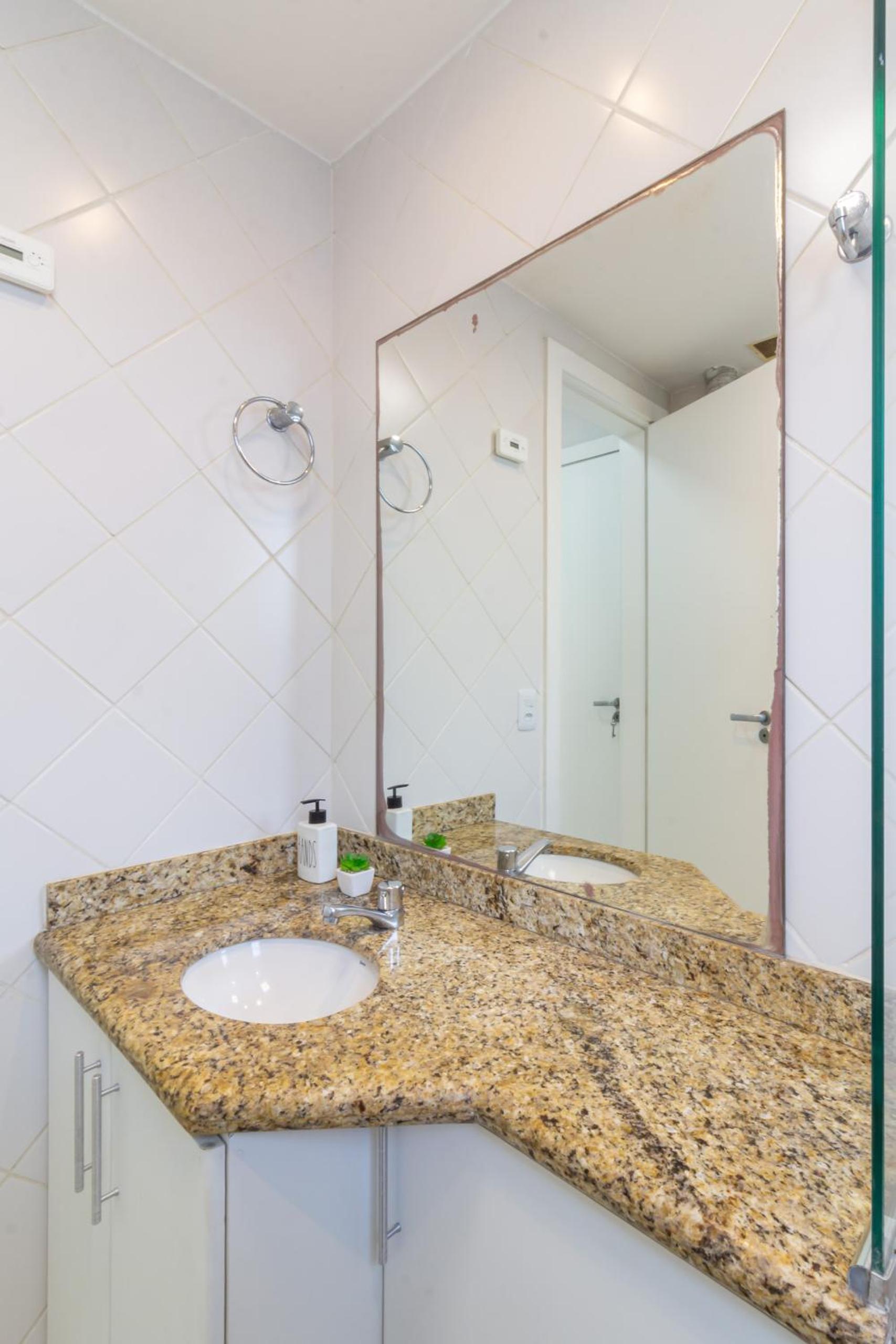 Apartamento em Botafogo com varanda - GSV301
