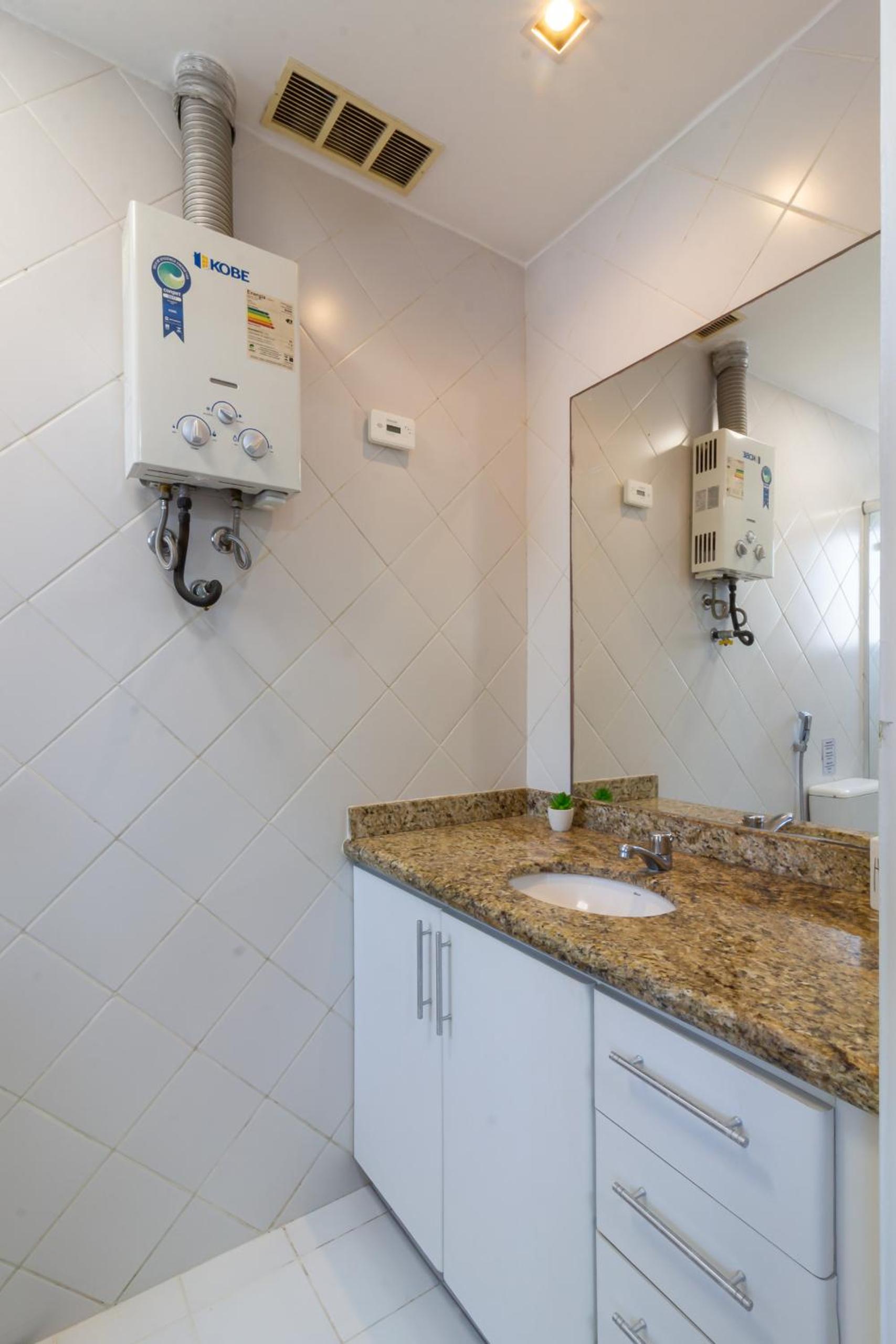 Apartamento em Botafogo com varanda - GSV301