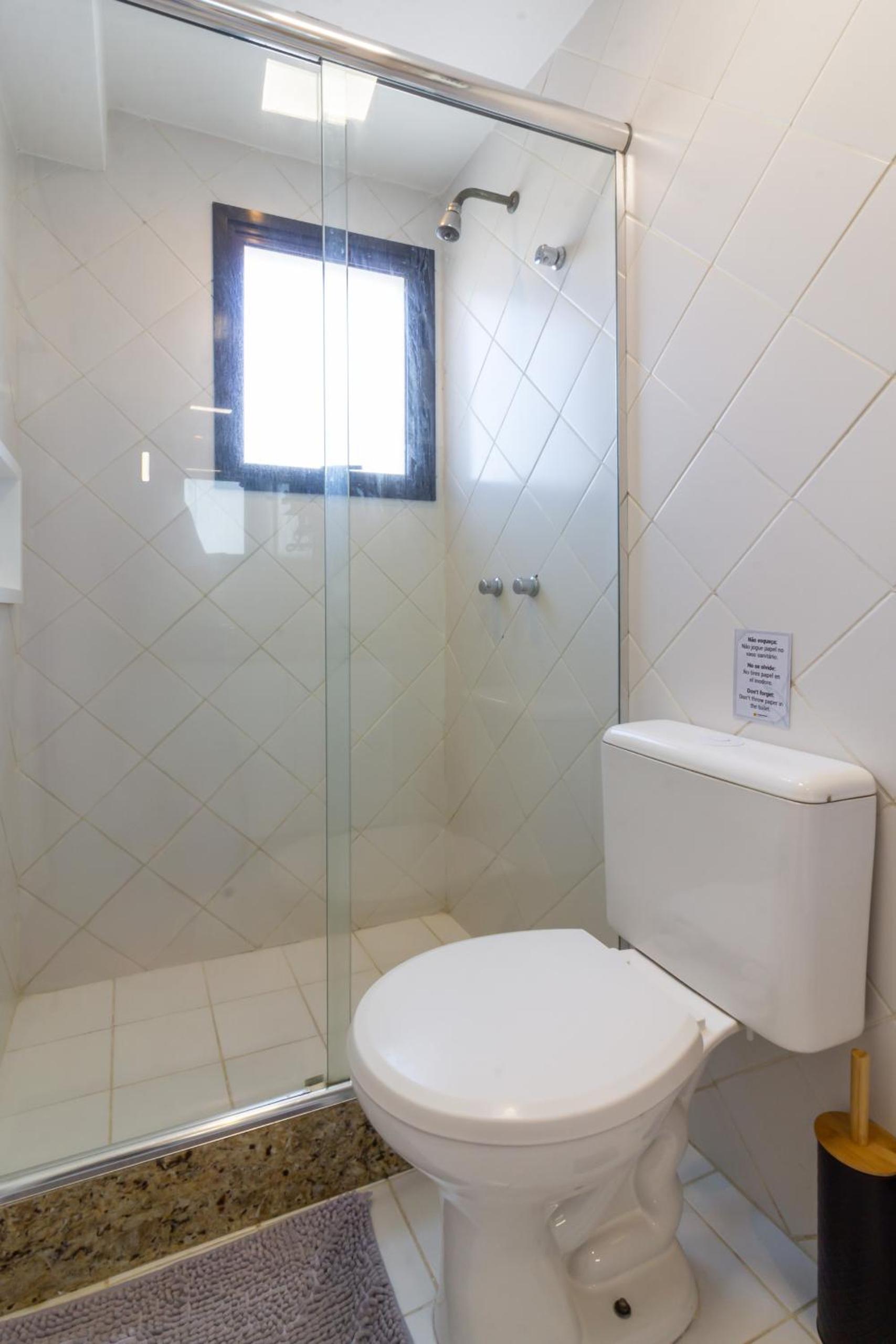 Apartamento em Botafogo com varanda - GSV301