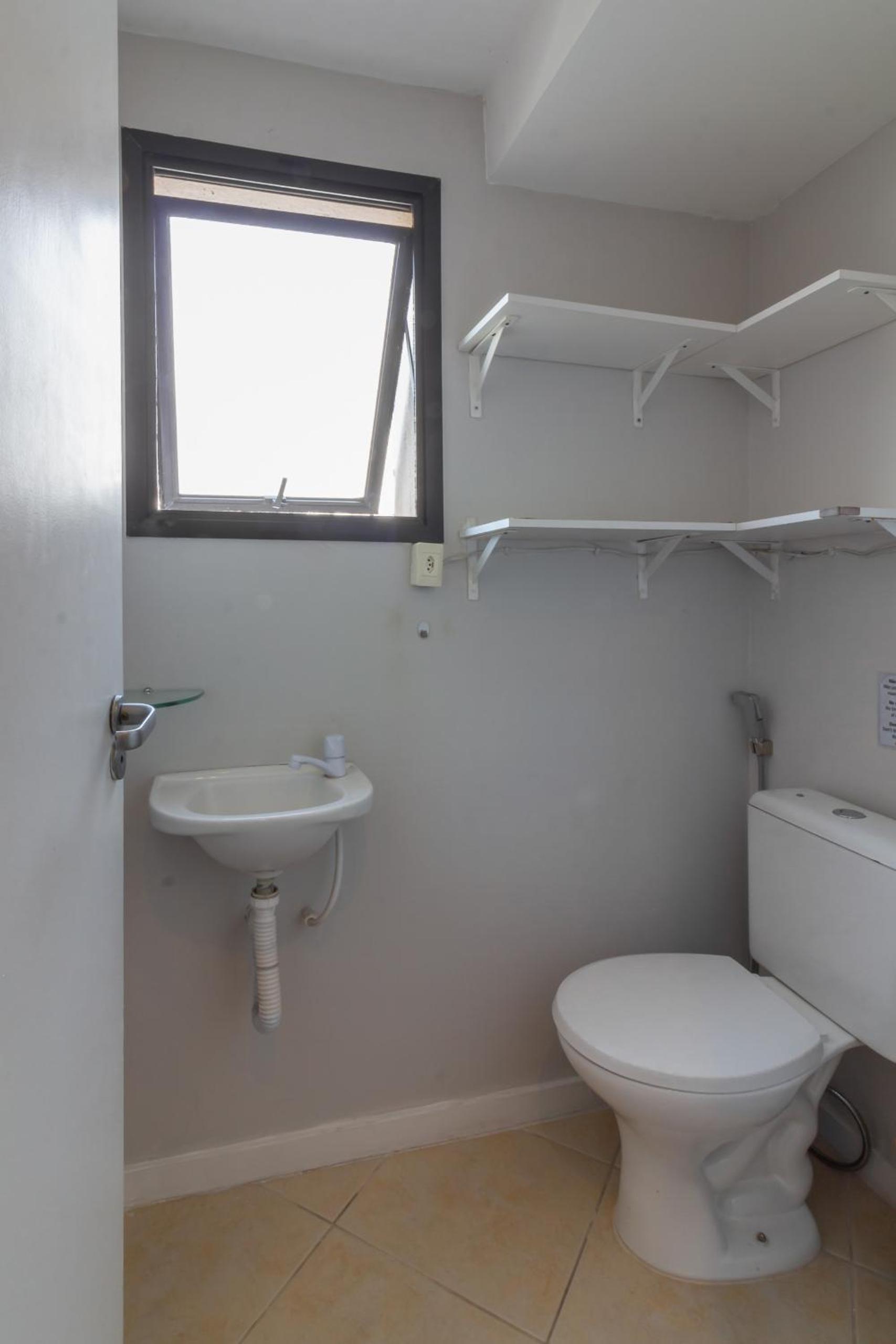 Apartamento em Botafogo com varanda - GSV301