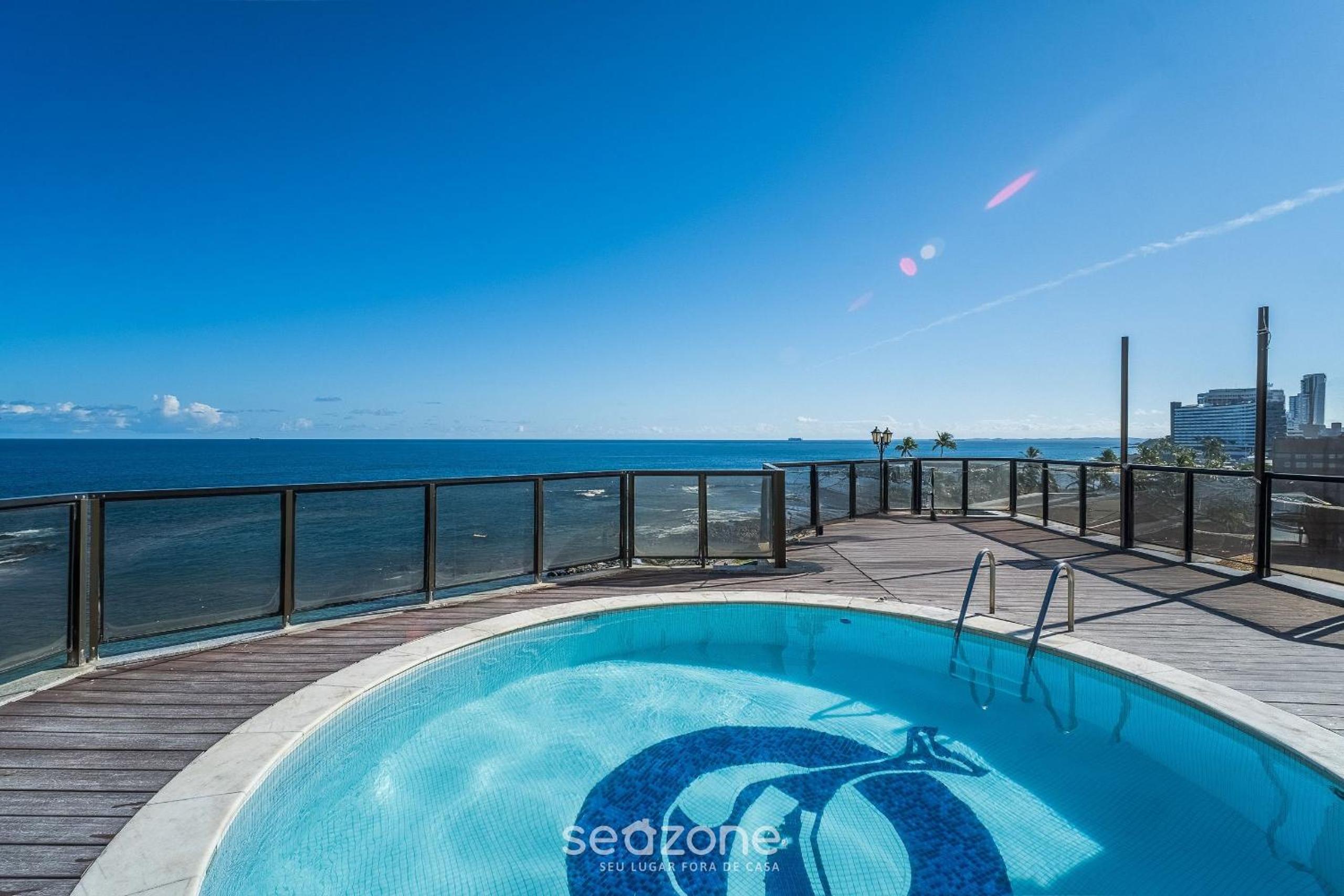 Apartment with balcony and sea view - IER0305