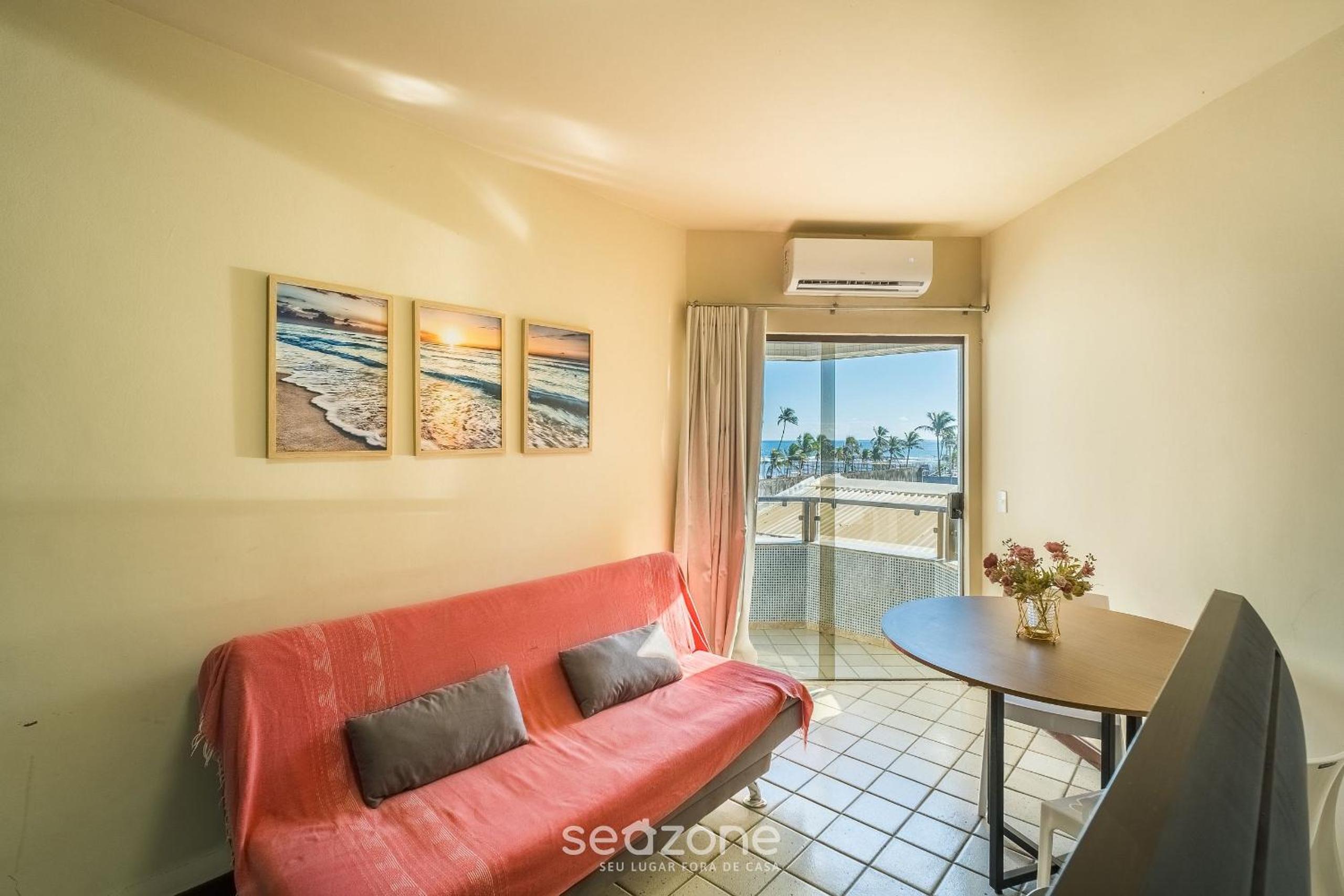 Apartment with balcony and sea view - IER0305