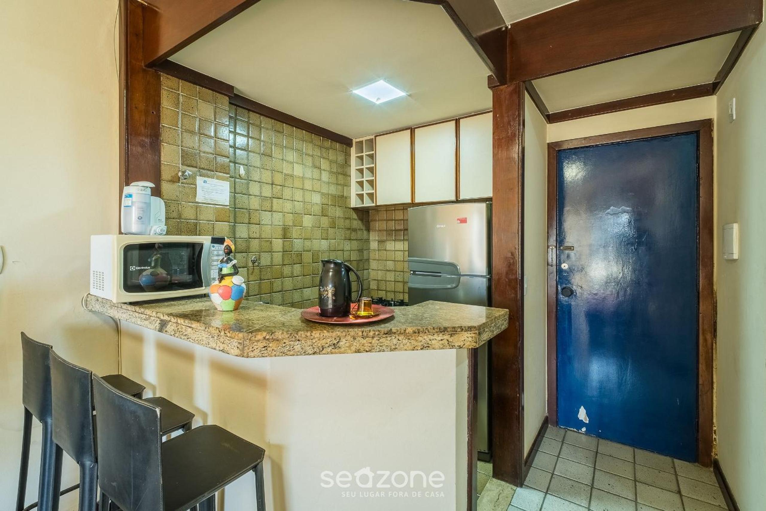 Apartment with balcony and sea view - IER0305