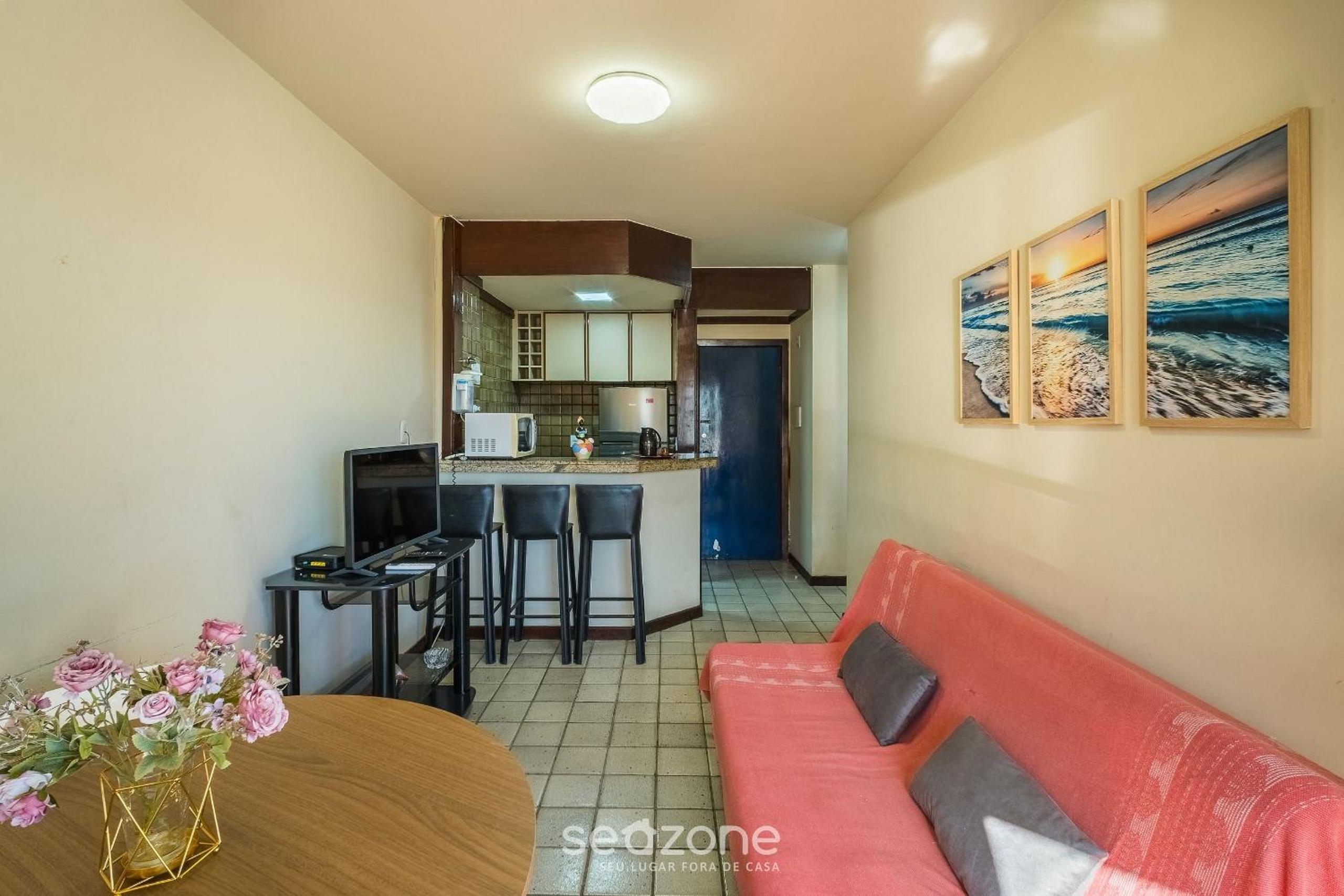 Apartment with balcony and sea view - IER0305