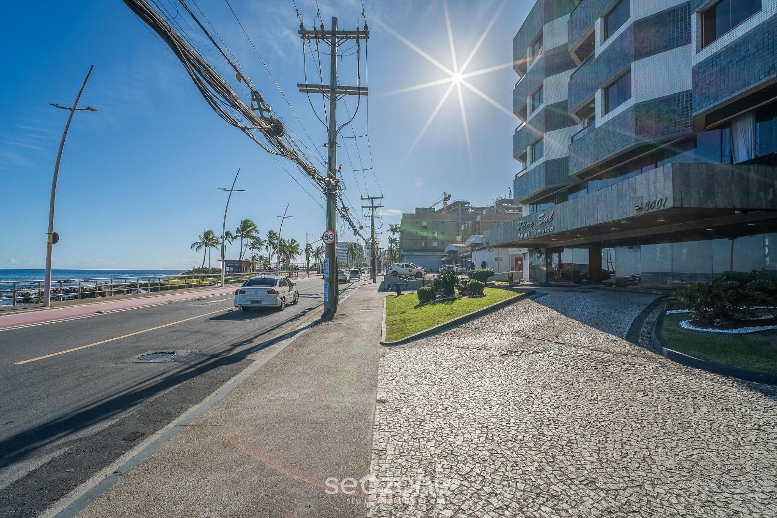 Apartment with balcony and sea view - IER0305