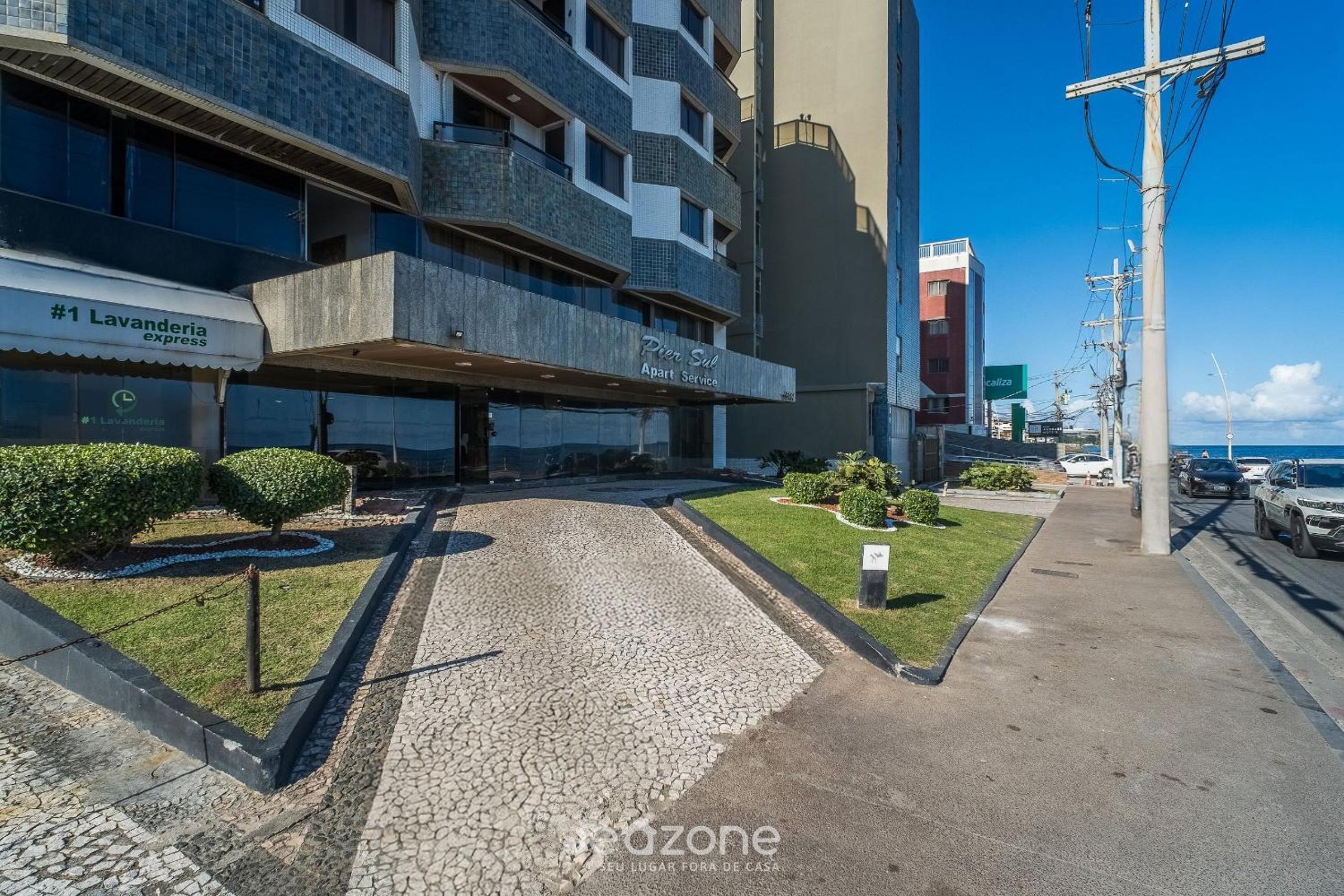Apartment with balcony and sea view - IER0305