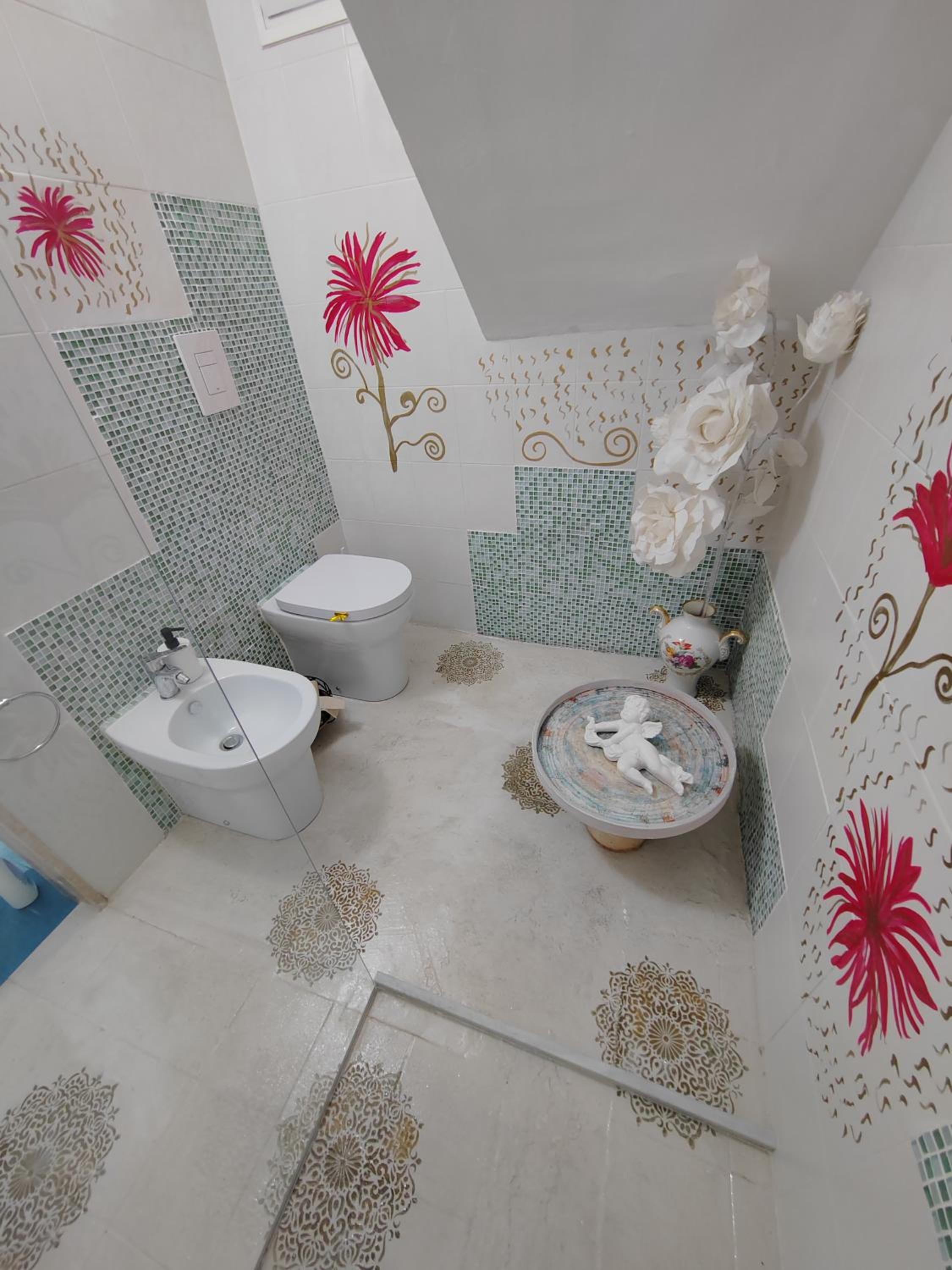 Capurso Suite -jacuzzi and garden