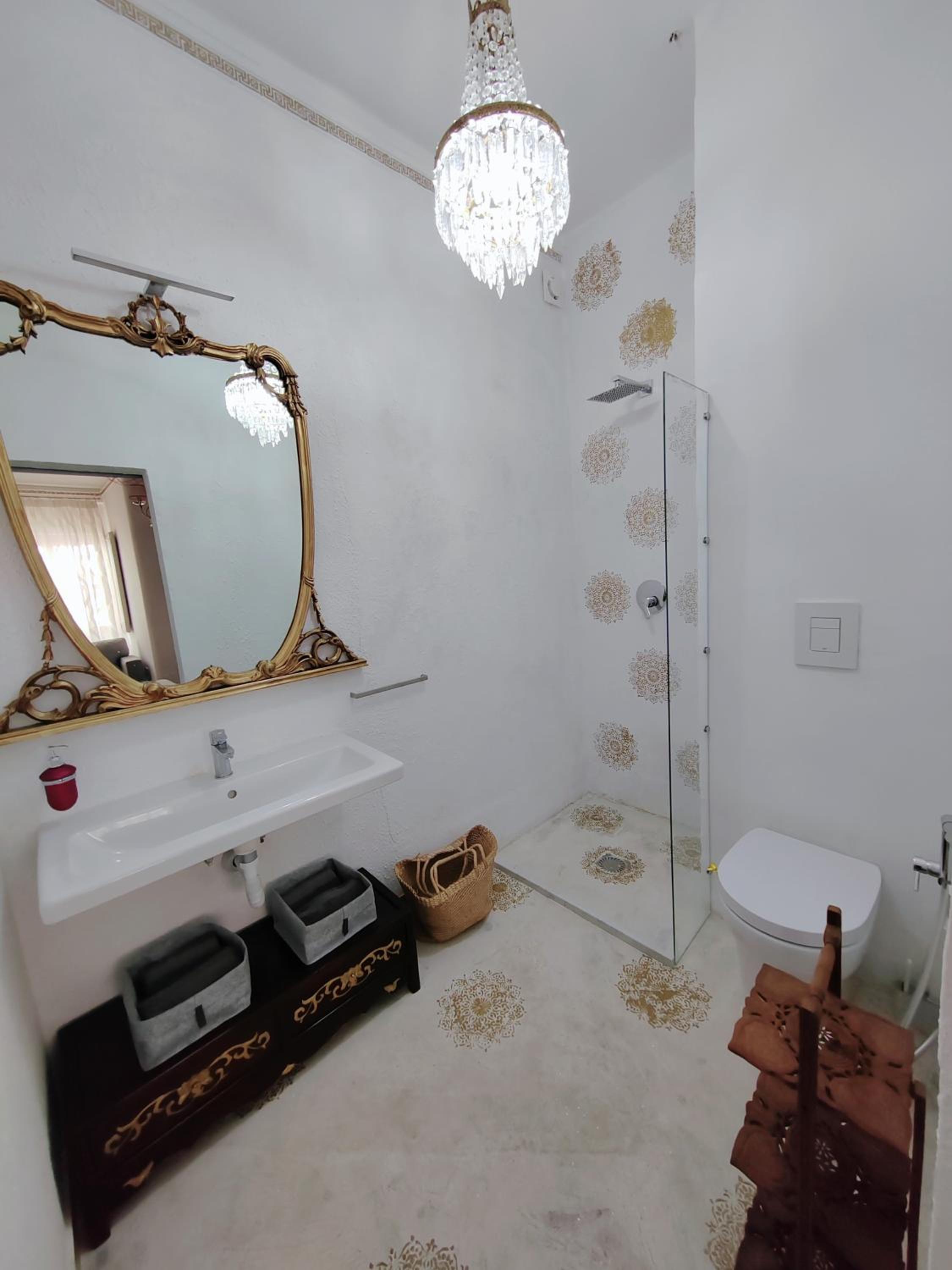 Capurso Suite -jacuzzi and garden
