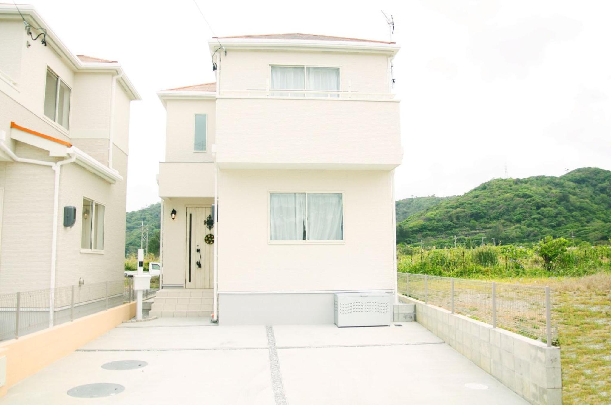 古宇利島まで車で10分の星降るやんばるテラス海まで徒歩3分のは1棟貸