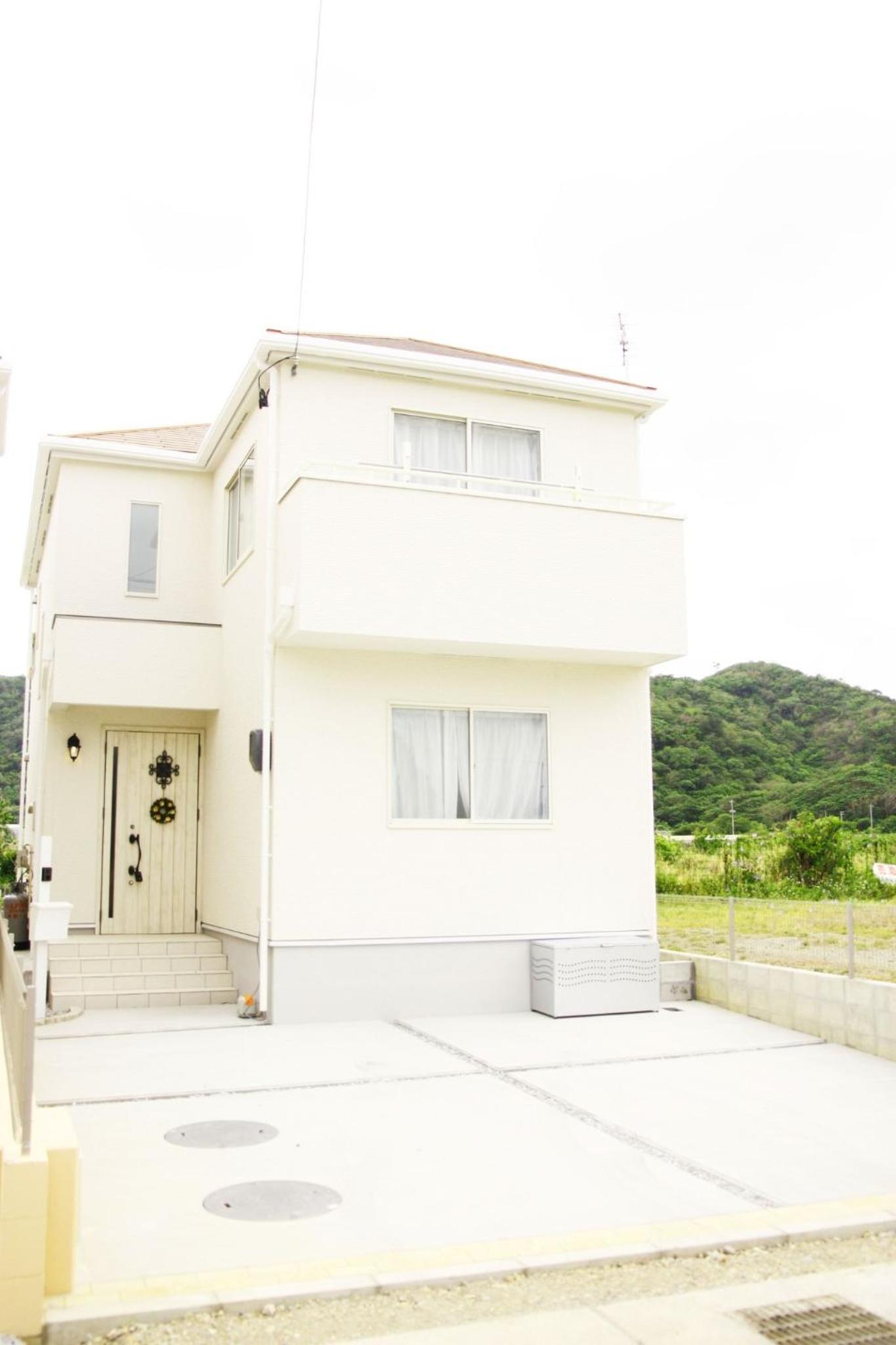 古宇利島まで車で10分の星降るやんばるテラス海まで徒歩3分のは1棟貸