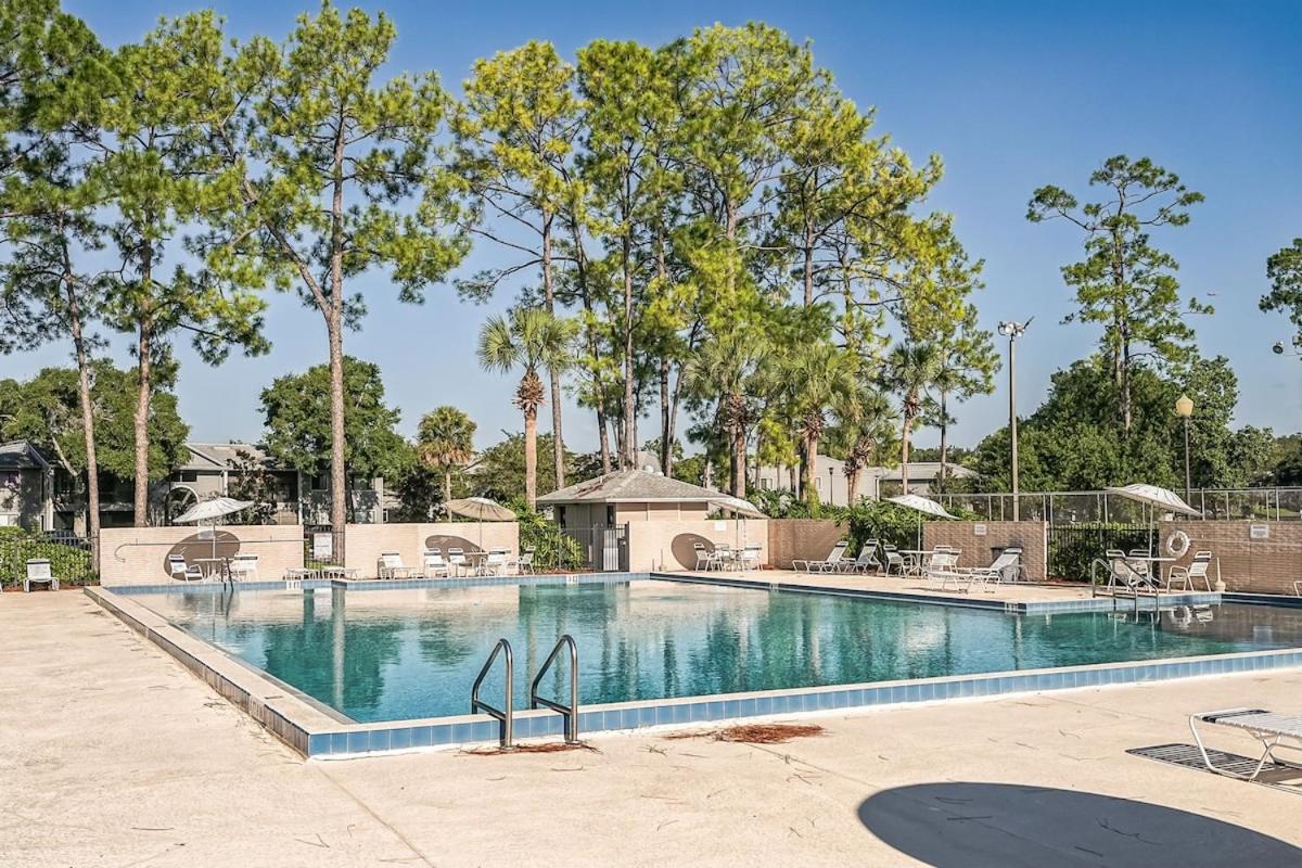 Near Disney Stylish 2BR with Pool
