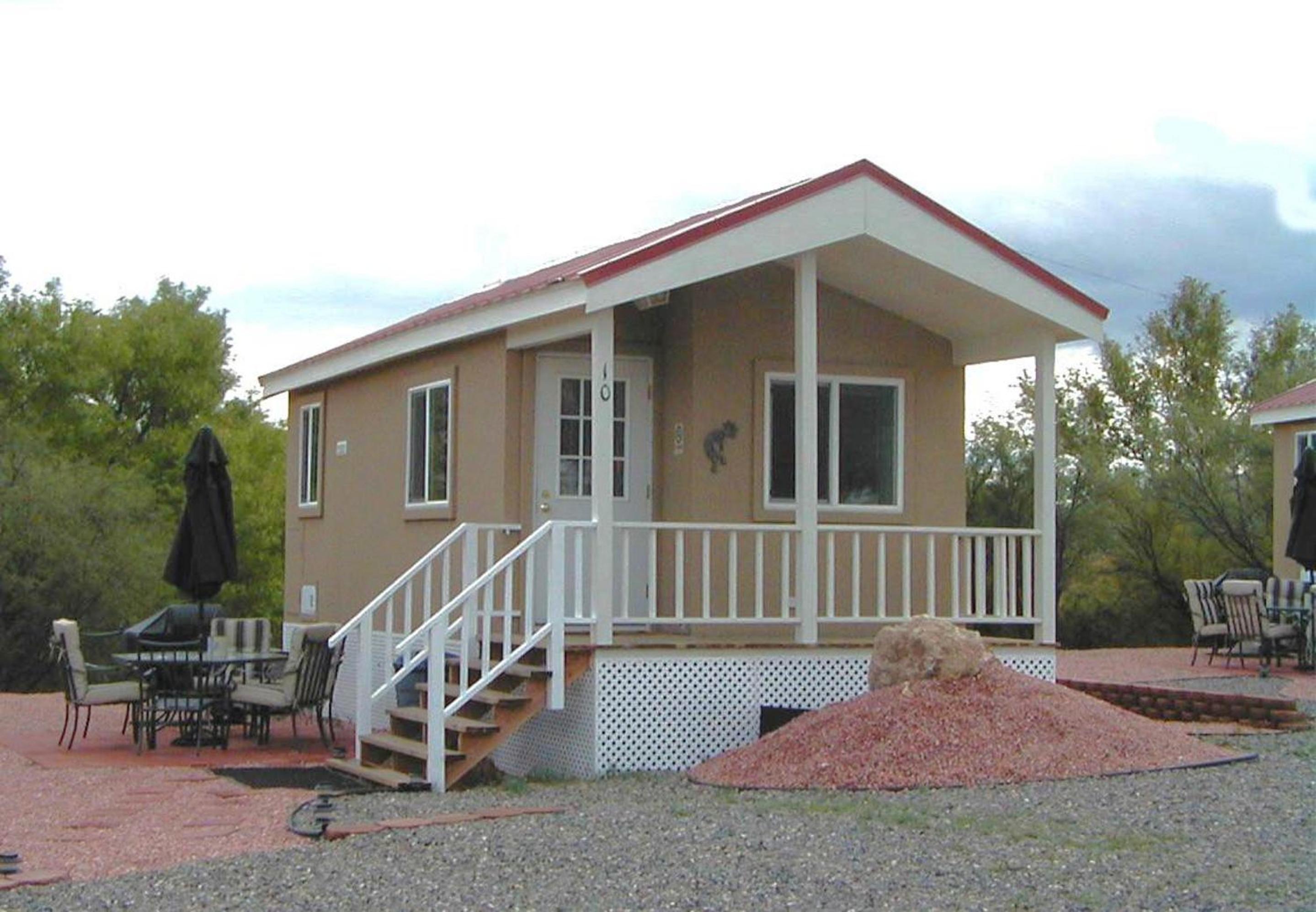 Hotel Verde Valley Studio Park Model Cabin 16