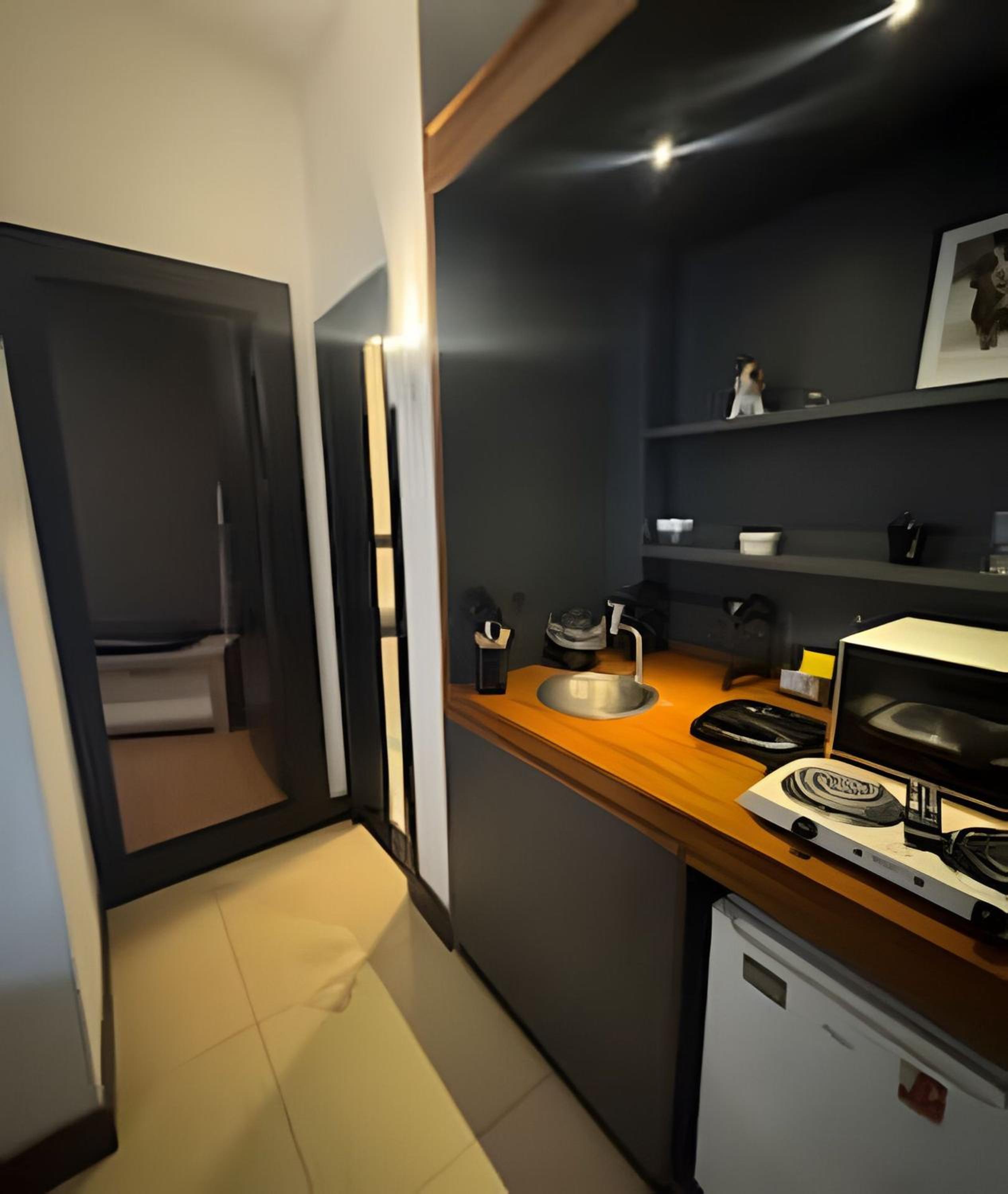 Apartamento a Passos do Metrô da Glória! Silêncio e Portaria 24h