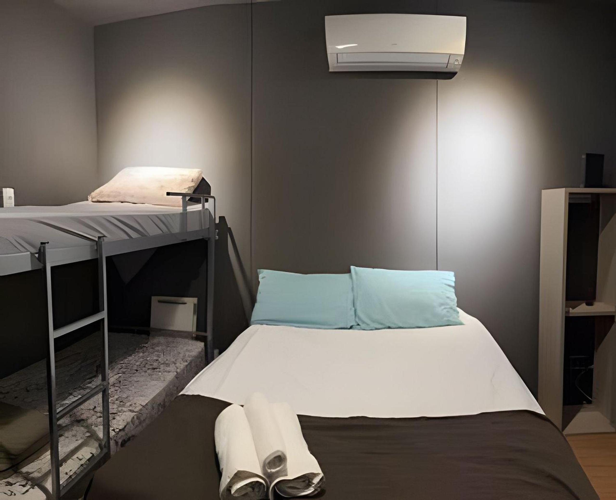 Apartamento a Passos do Metrô da Glória! Silêncio e Portaria 24h