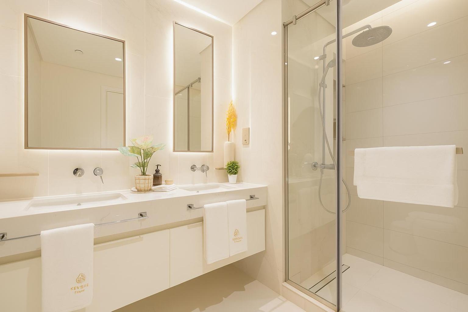 Keyrock Sea-View Penthouse - Dubai Marina, Pool & Sauna