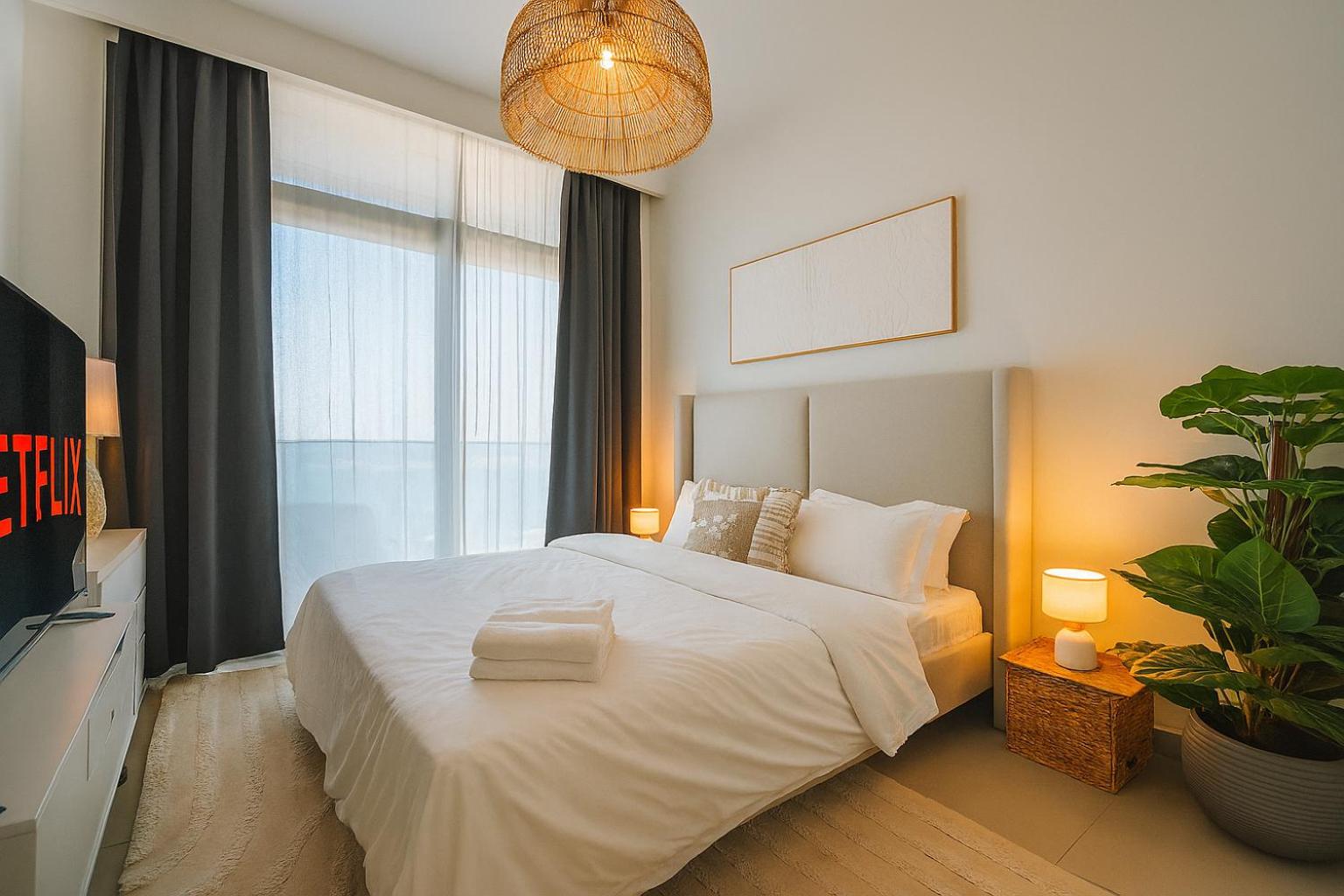 Keyrock Sea-View Penthouse - Dubai Marina, Pool & Sauna