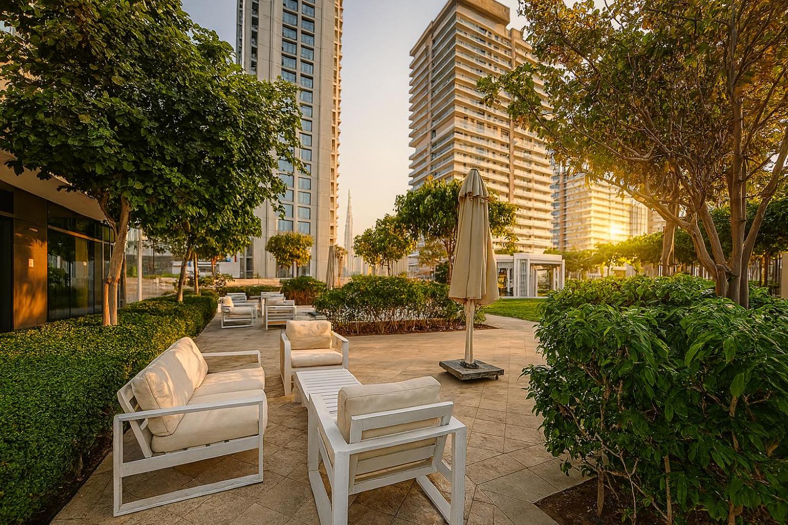 Keyrock Sea-View Penthouse - Dubai Marina, Pool & Sauna