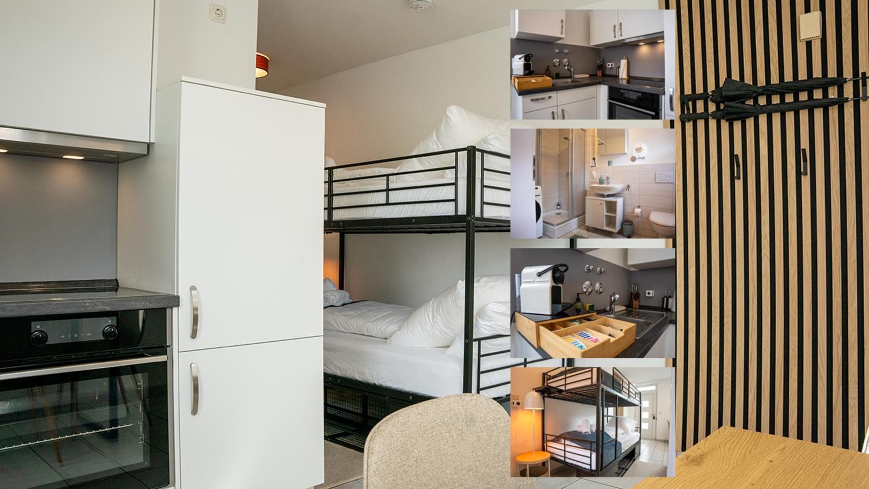 JH Apartments Nittenau - Design Studio Modern