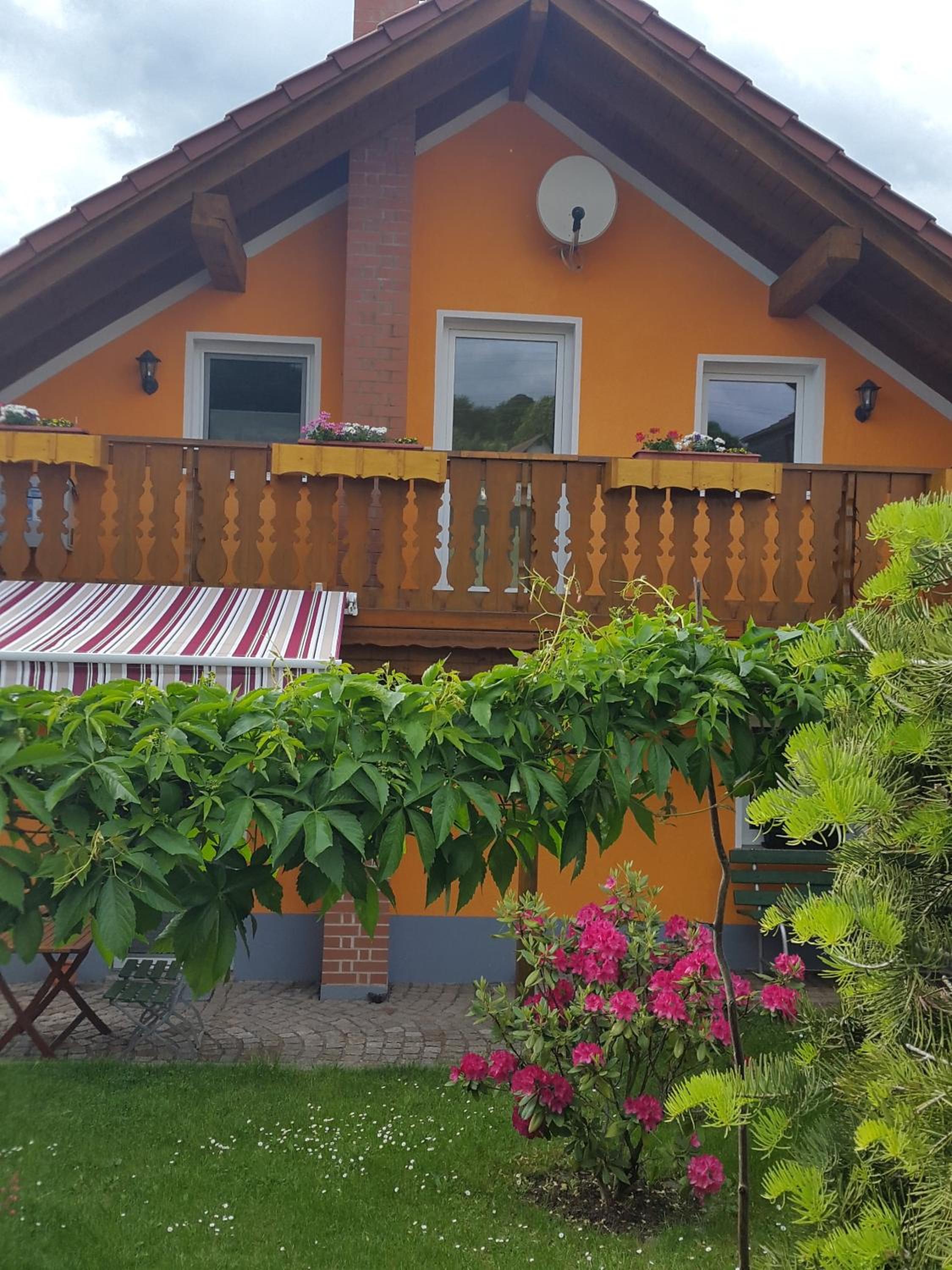 Ferienhaus am Radweg