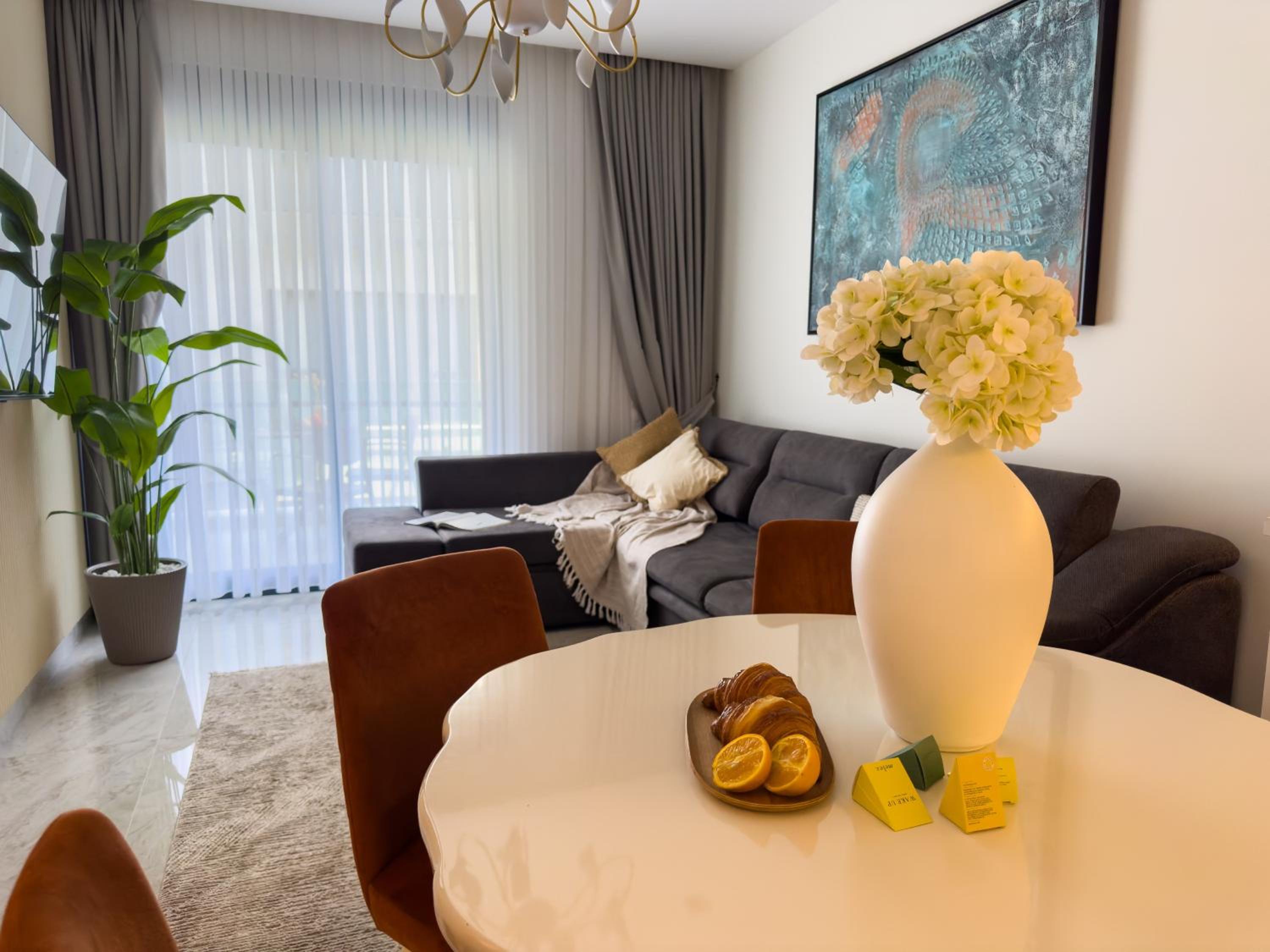 Qoople Legend A - apartments in Alanya 100m to the sea