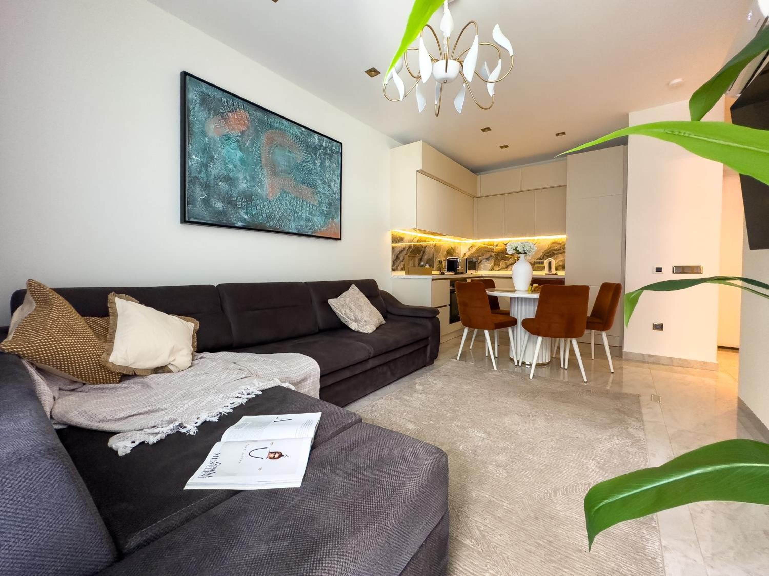 Qoople Legend A - apartments in Alanya 100m to the sea
