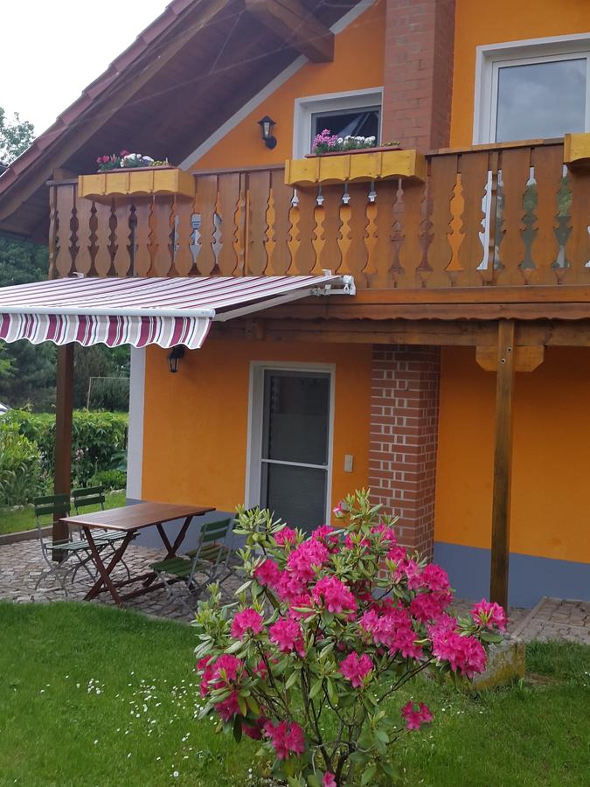Ferienhaus am Radweg