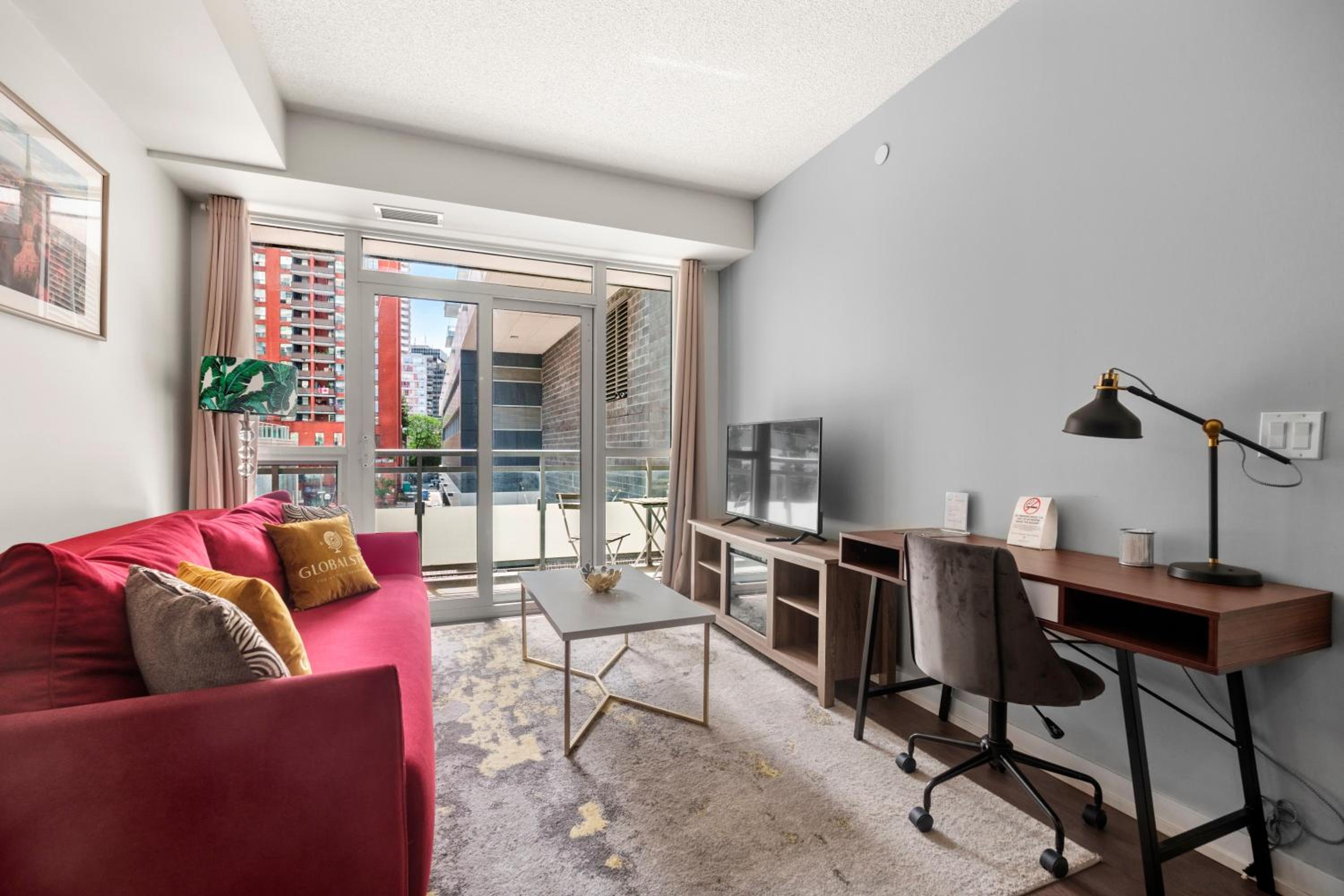 New Modern 2 Bedroom 2 Bath Apartment with Balcony