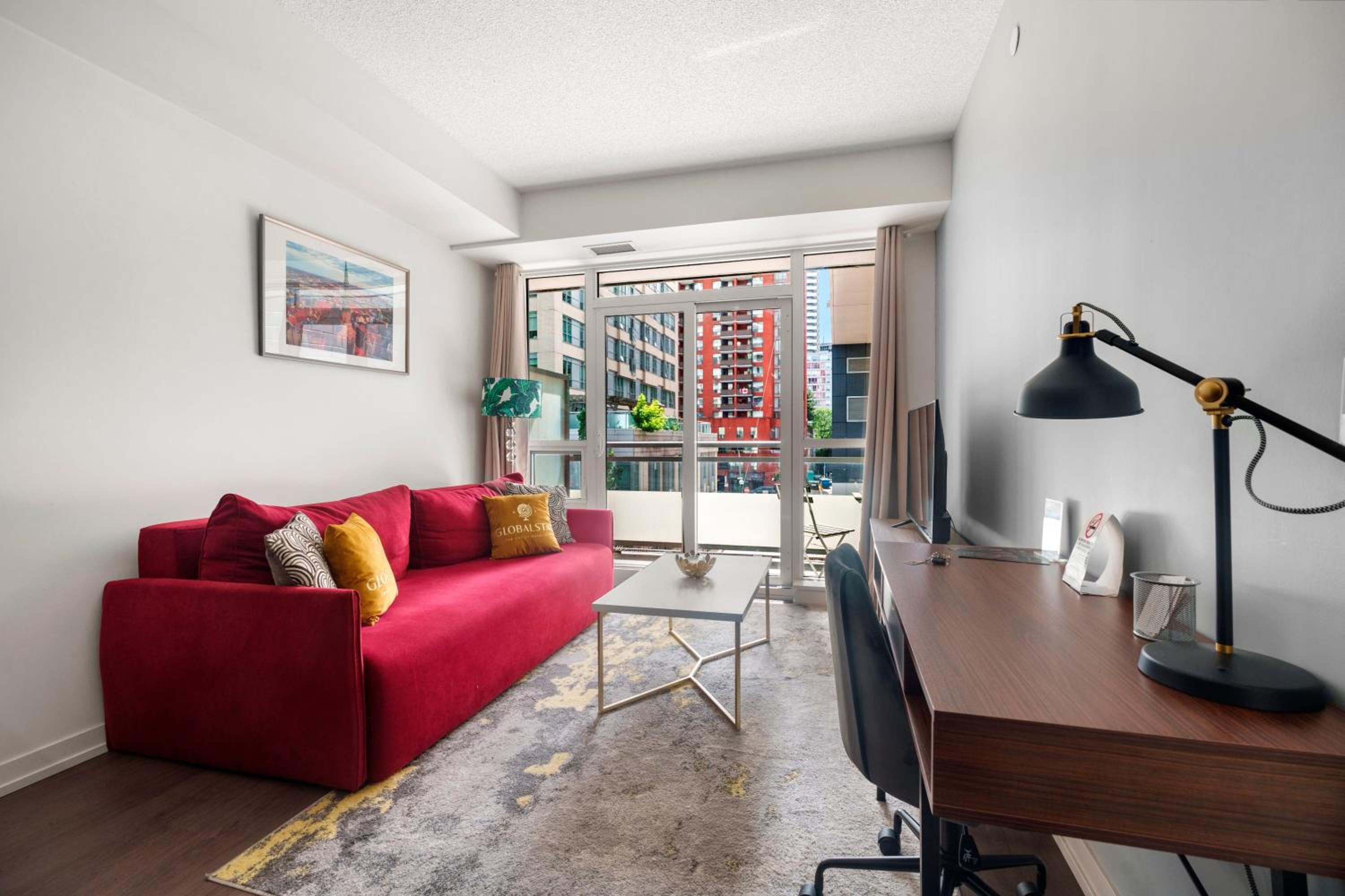 New Modern 2 Bedroom 2 Bath Apartment with Balcony