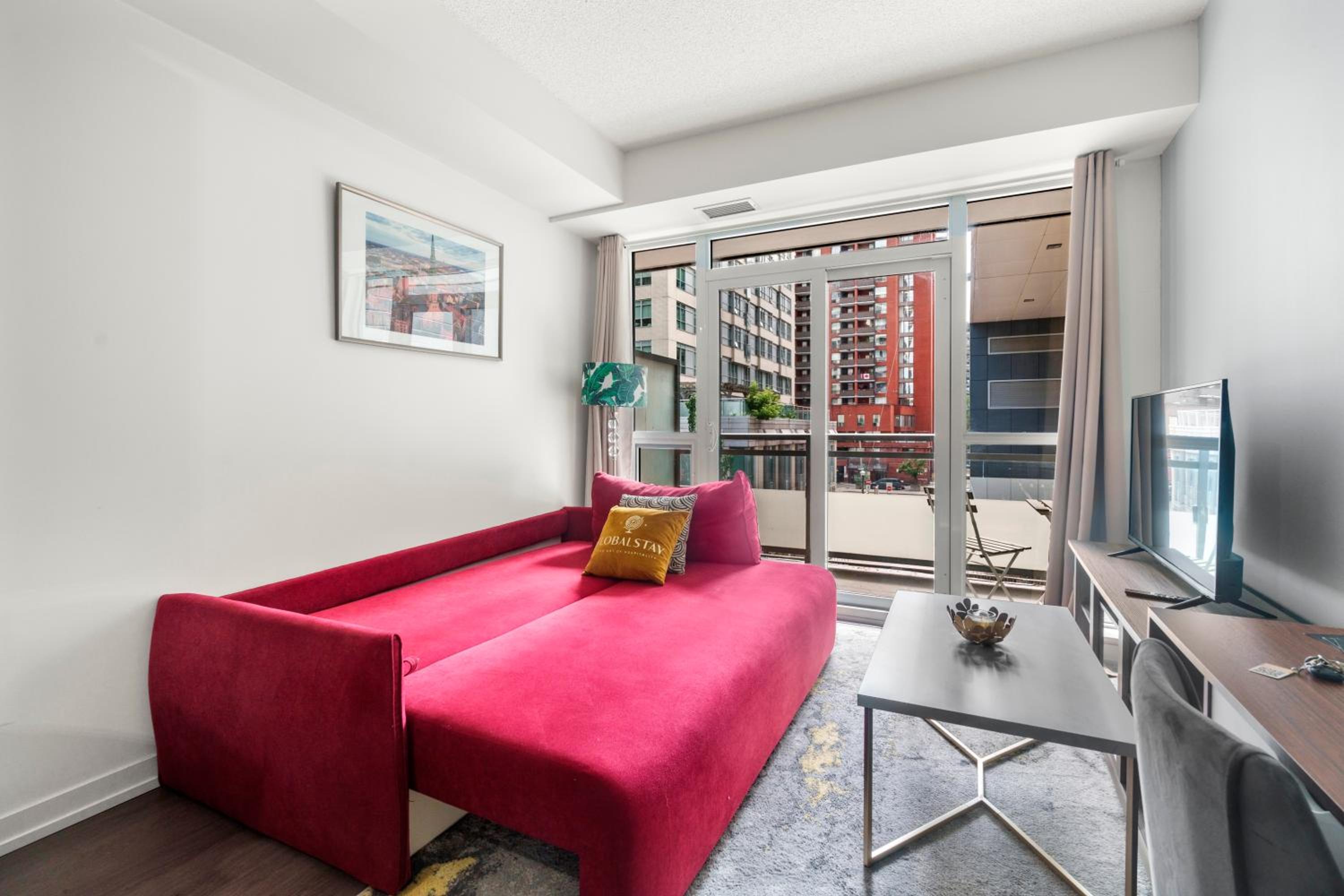 New Modern 2 Bedroom 2 Bath Apartment with Balcony