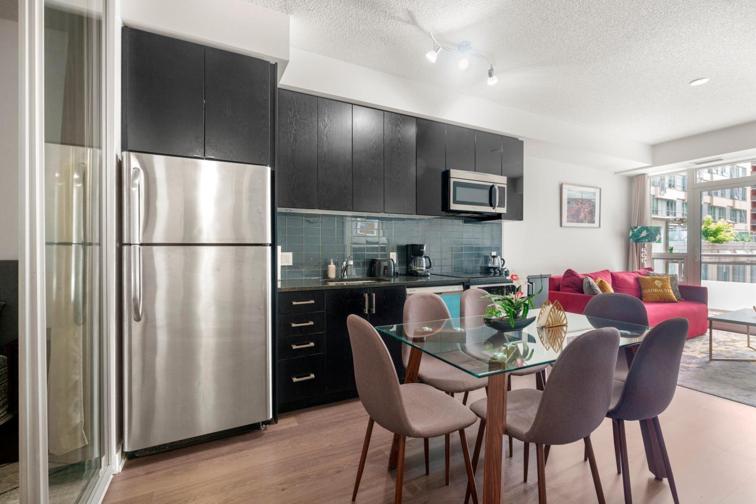 New Modern 2 Bedroom 2 Bath Apartment with Balcony