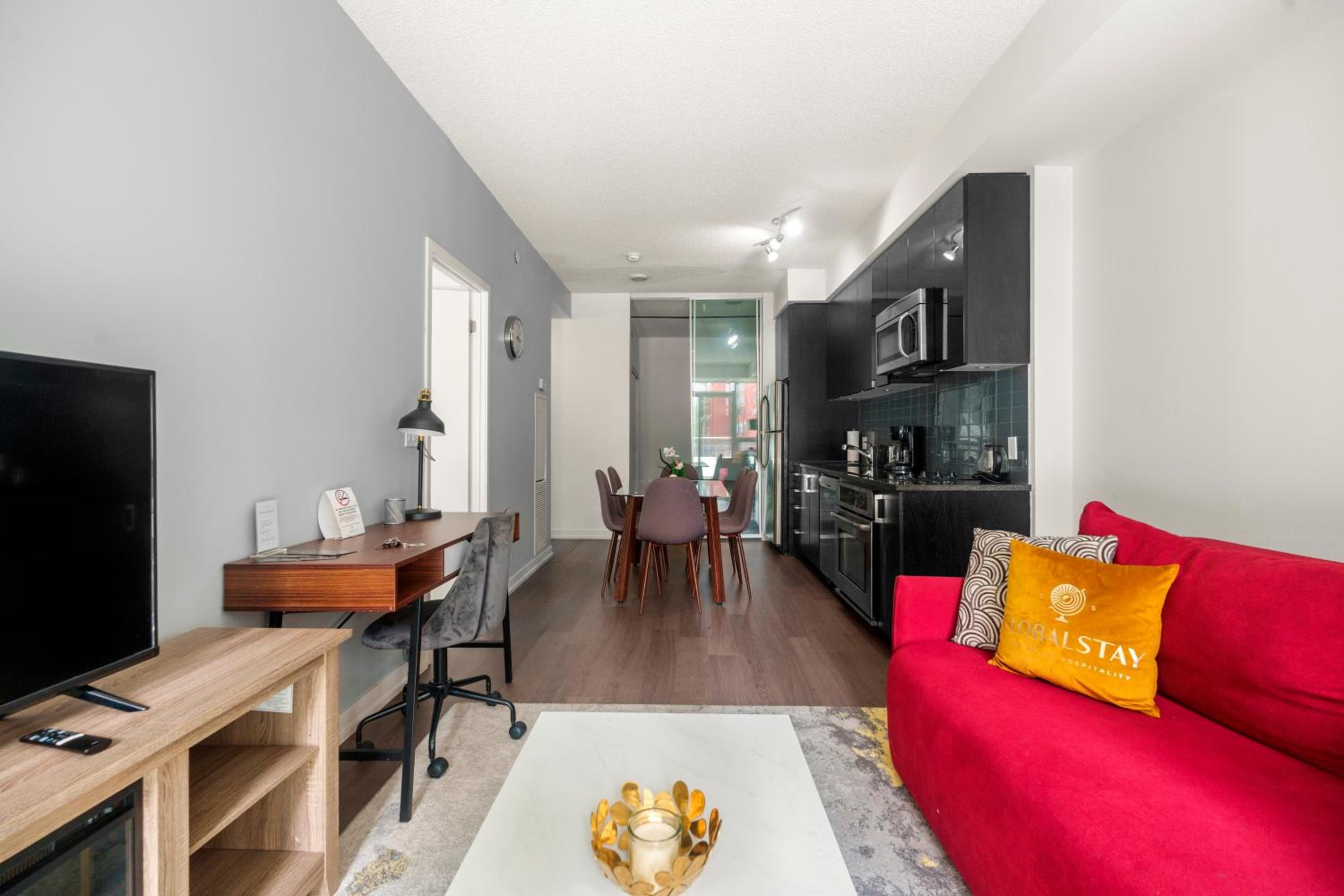 New Modern 2 Bedroom 2 Bath Apartment with Balcony