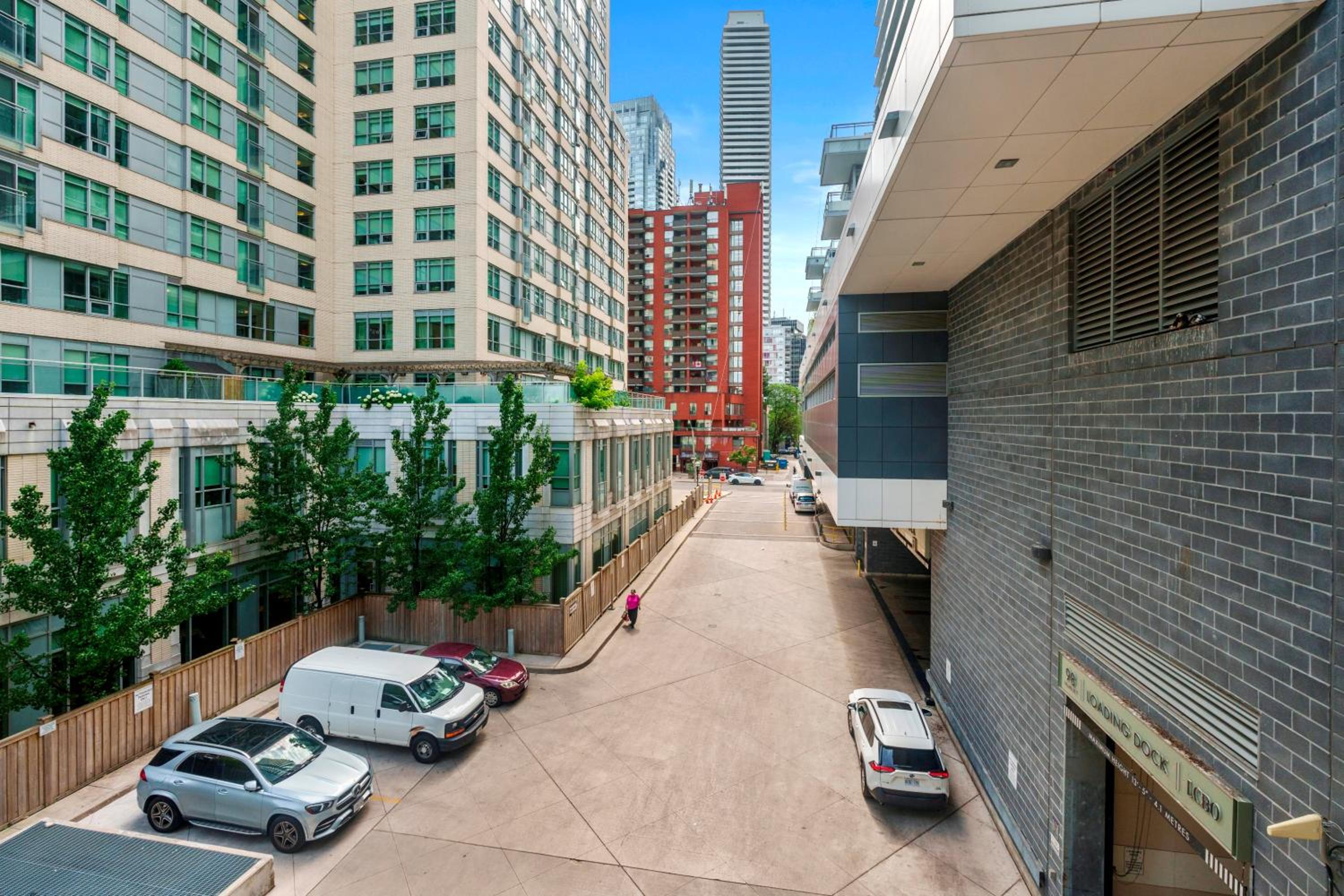 New Modern 2 Bedroom 2 Bath Apartment with Balcony