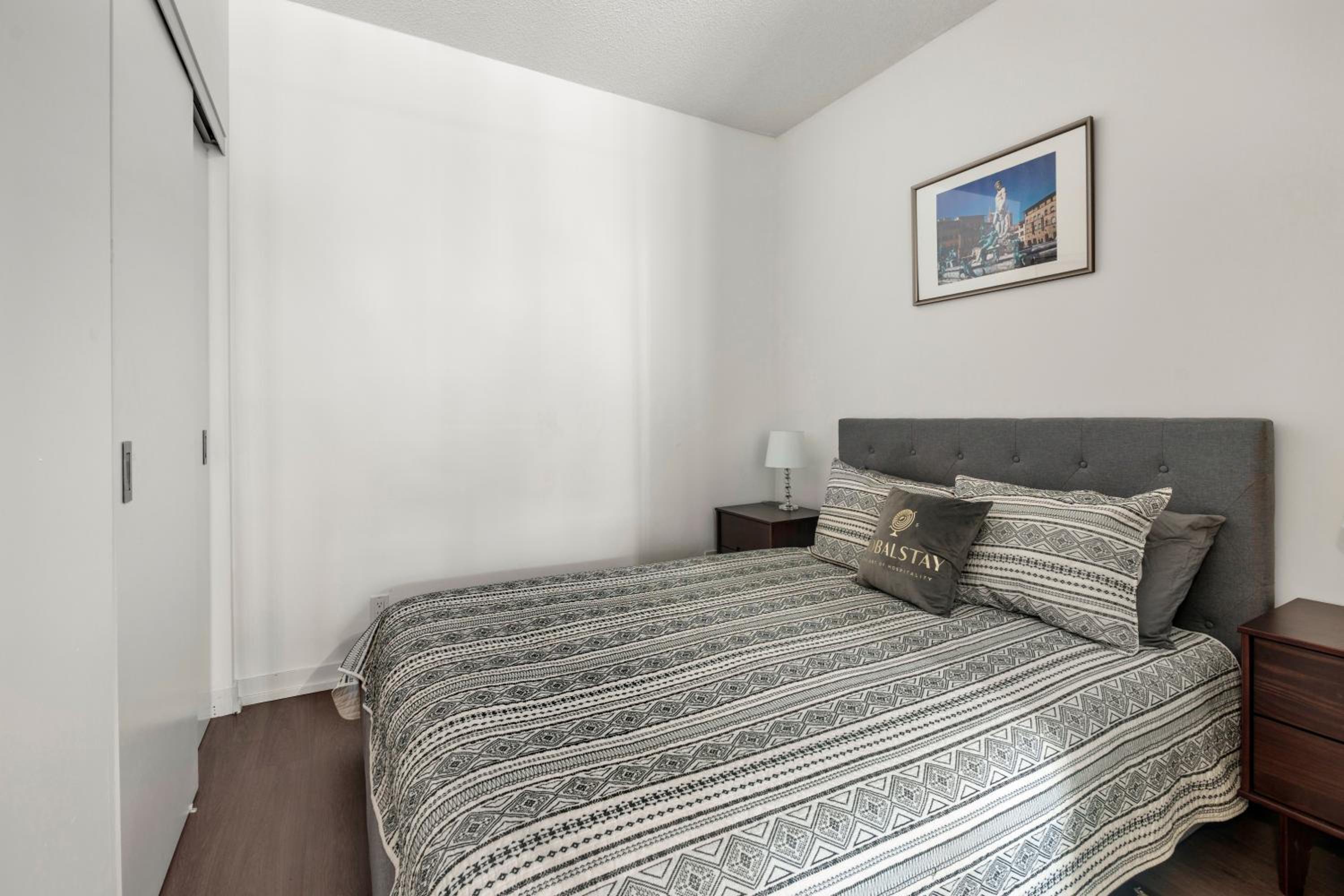 New Modern 2 Bedroom 2 Bath Apartment with Balcony