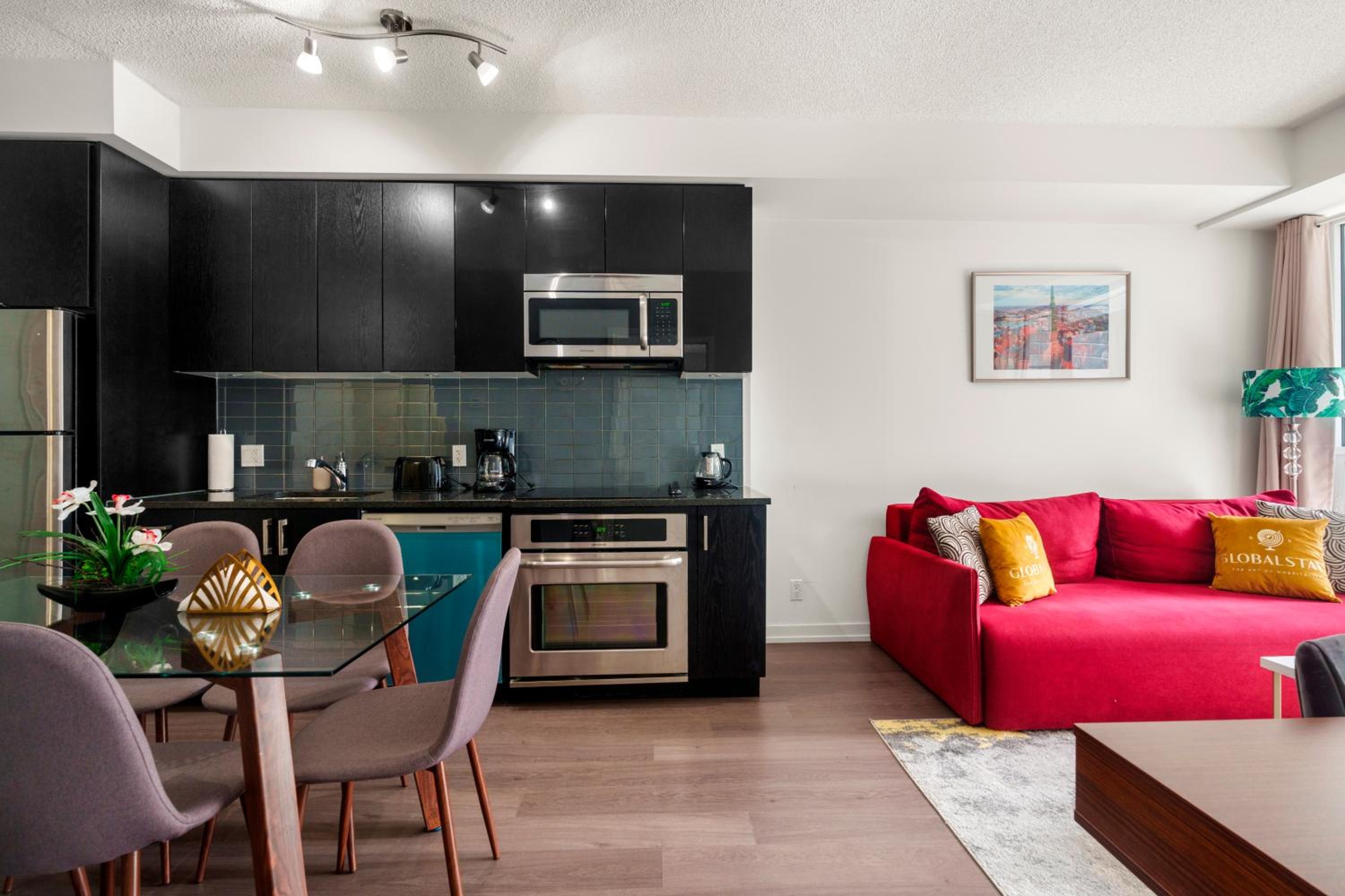 New Modern 2 Bedroom 2 Bath Apartment with Balcony