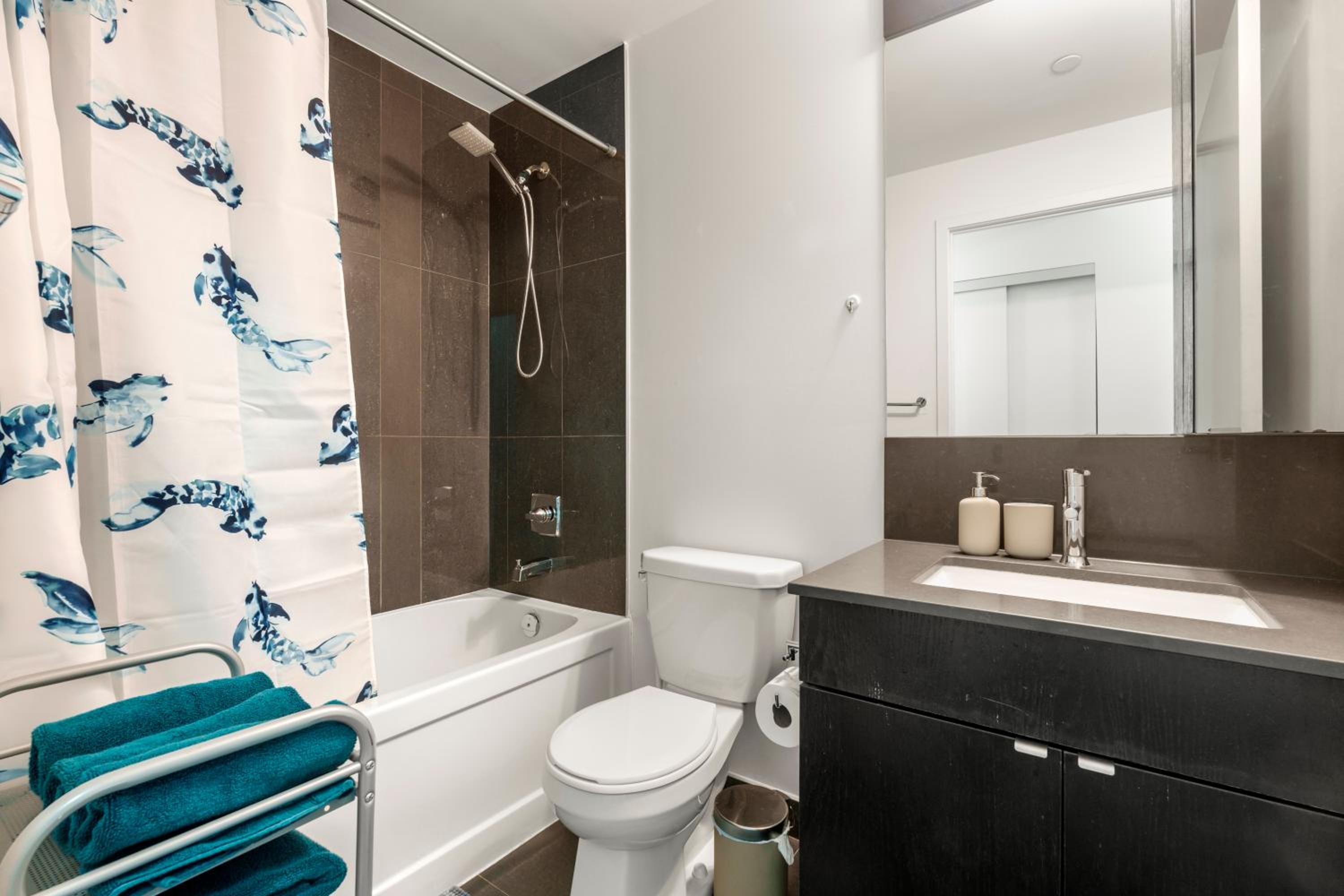 New Modern 2 Bedroom 2 Bath Apartment with Balcony