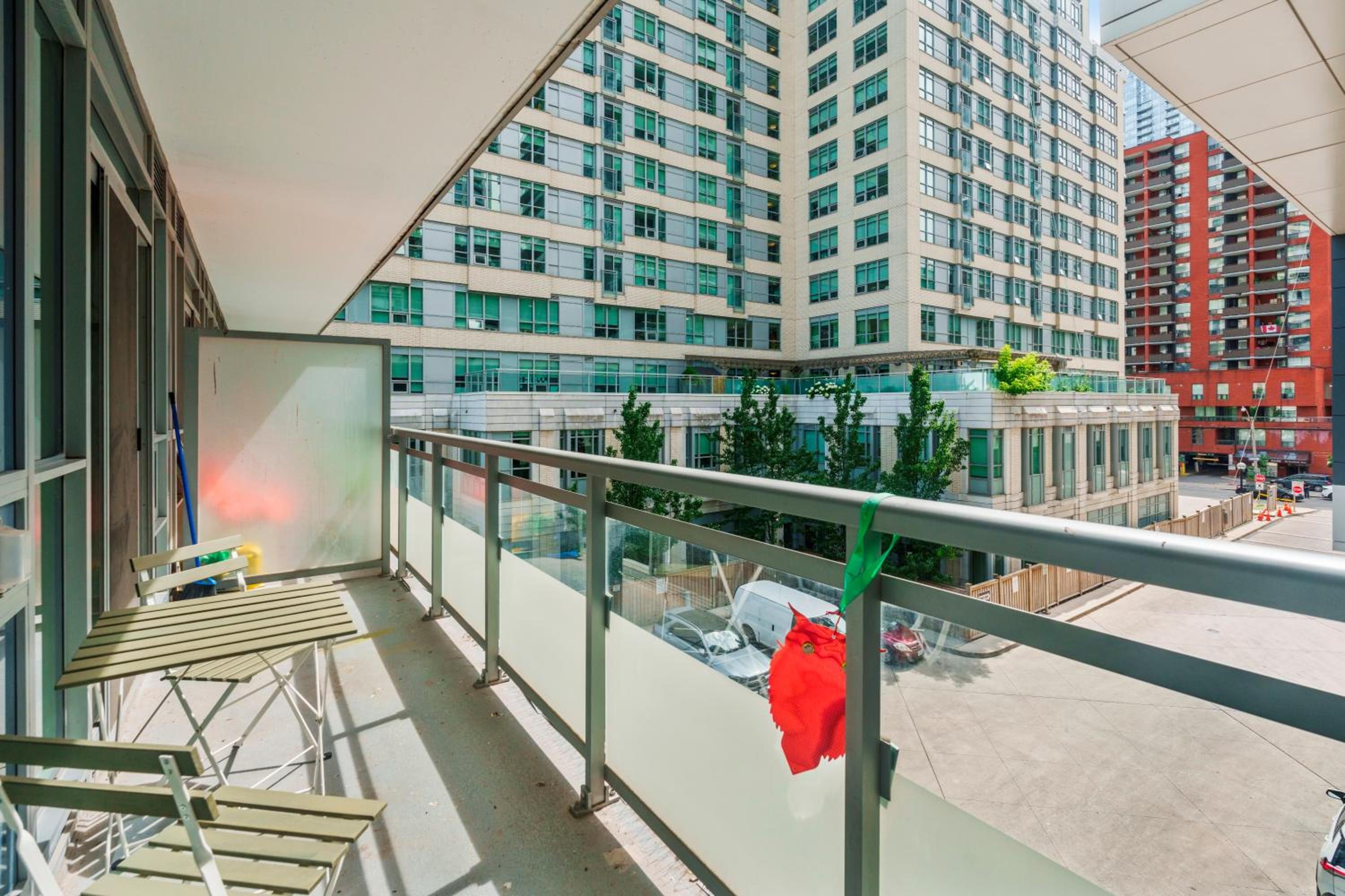 New Modern 2 Bedroom 2 Bath Apartment with Balcony