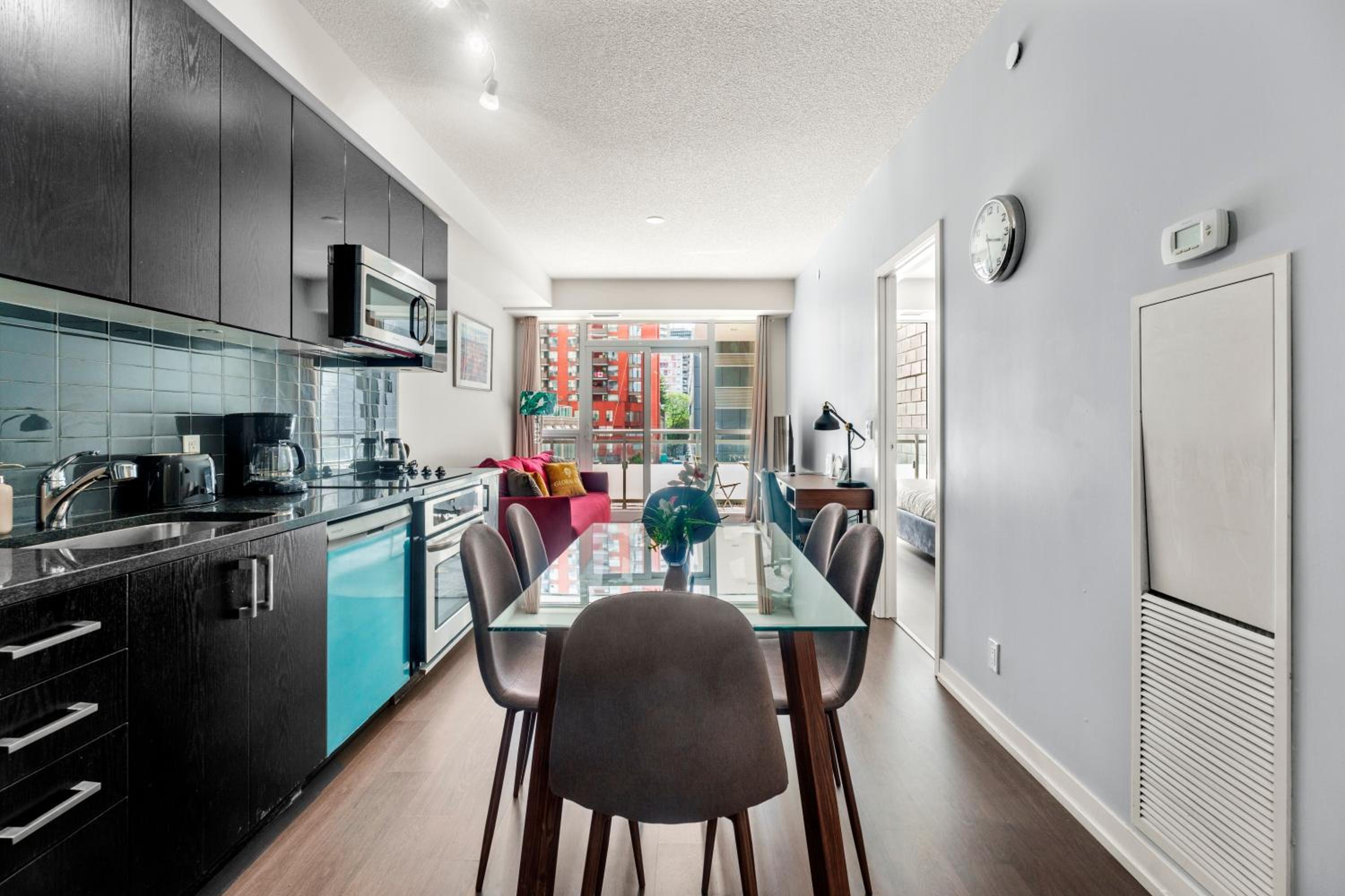 New Modern 2 Bedroom 2 Bath Apartment with Balcony