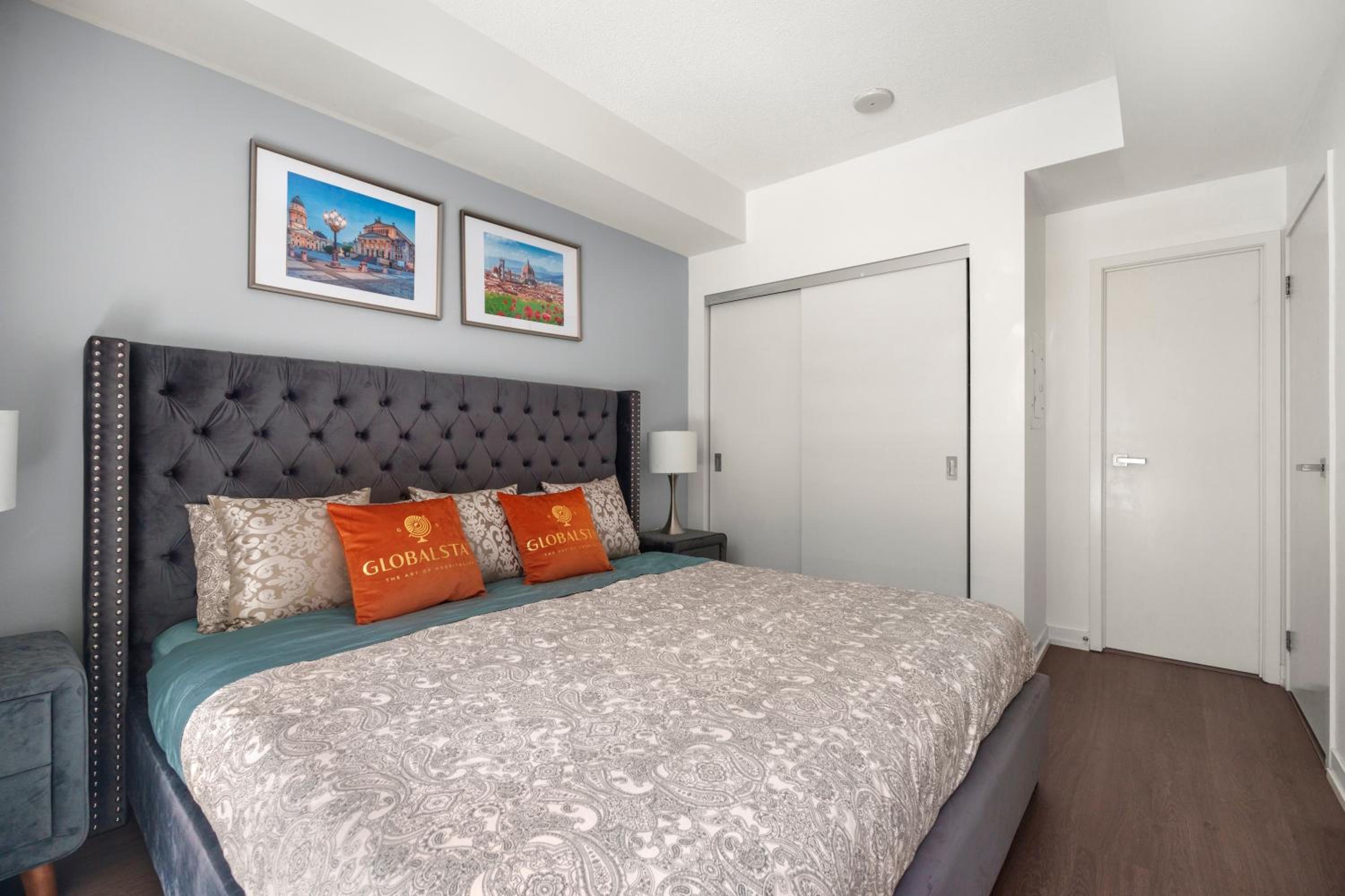New Modern 2 Bedroom 2 Bath Apartment with Balcony