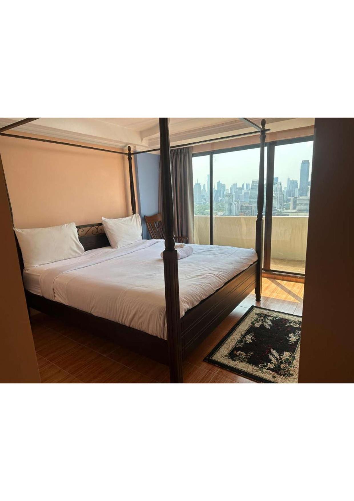 Omni Tower Nana- Fully Furnished Apartments Bangkok