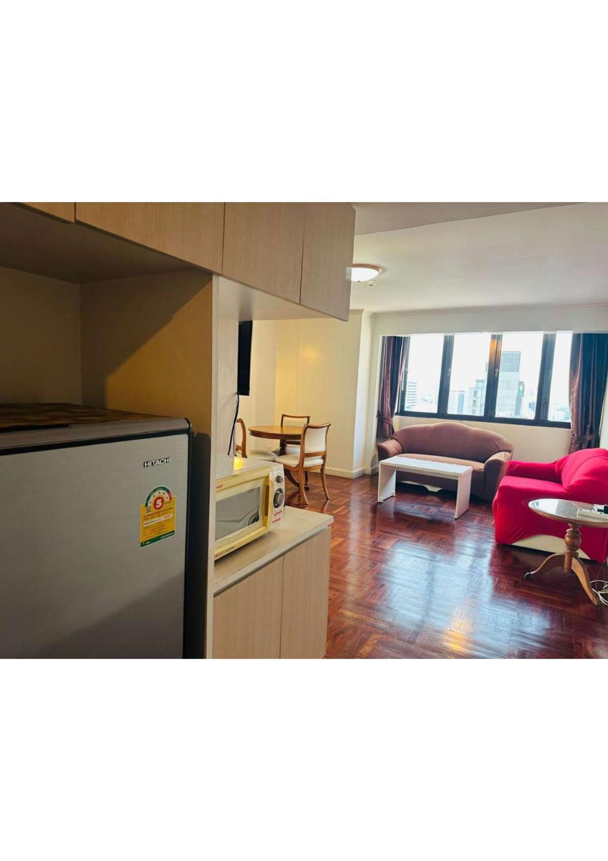 Omni Tower Nana- Fully Furnished Apartments Bangkok