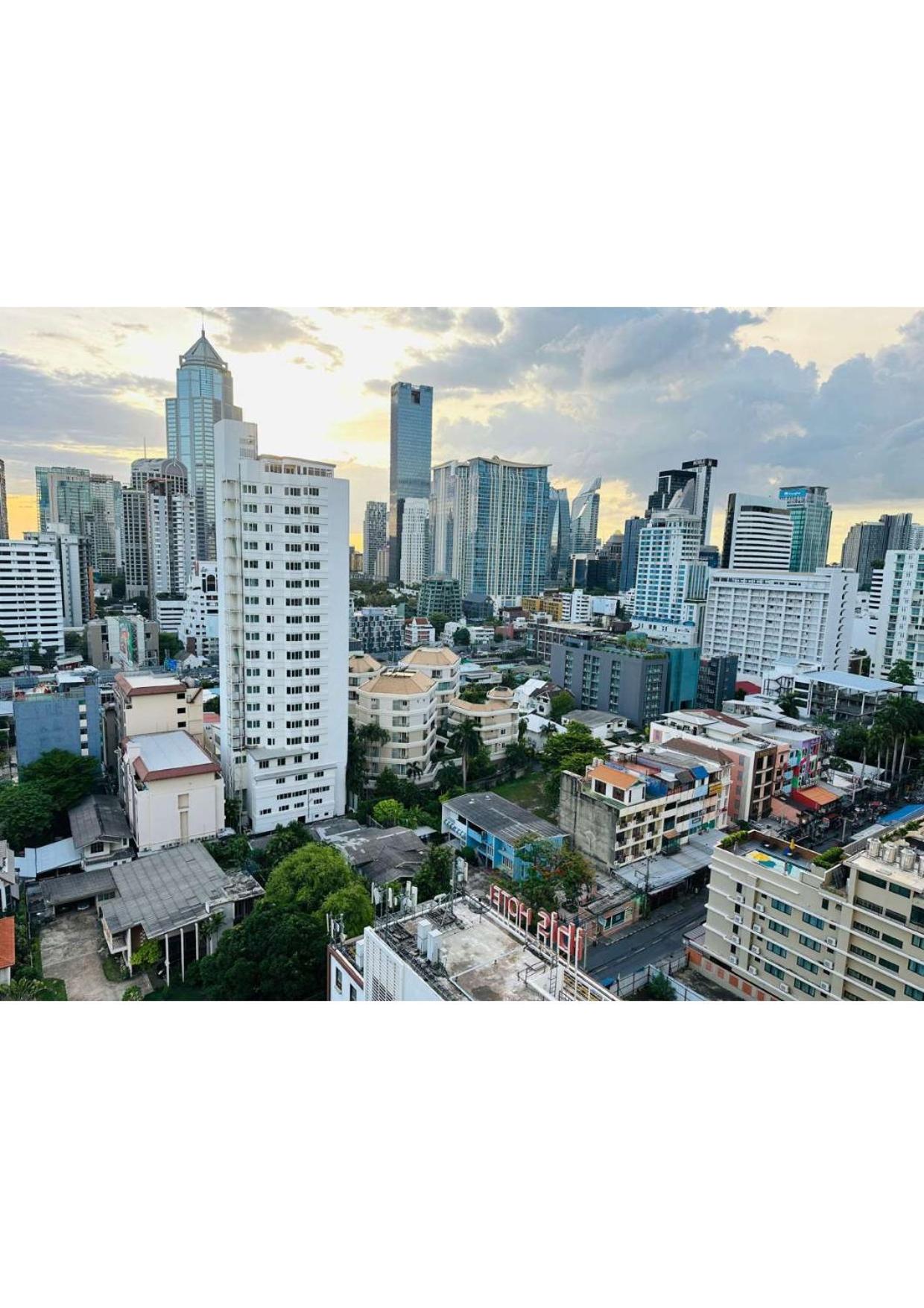 Omni Tower Nana- Fully Furnished Apartments Bangkok