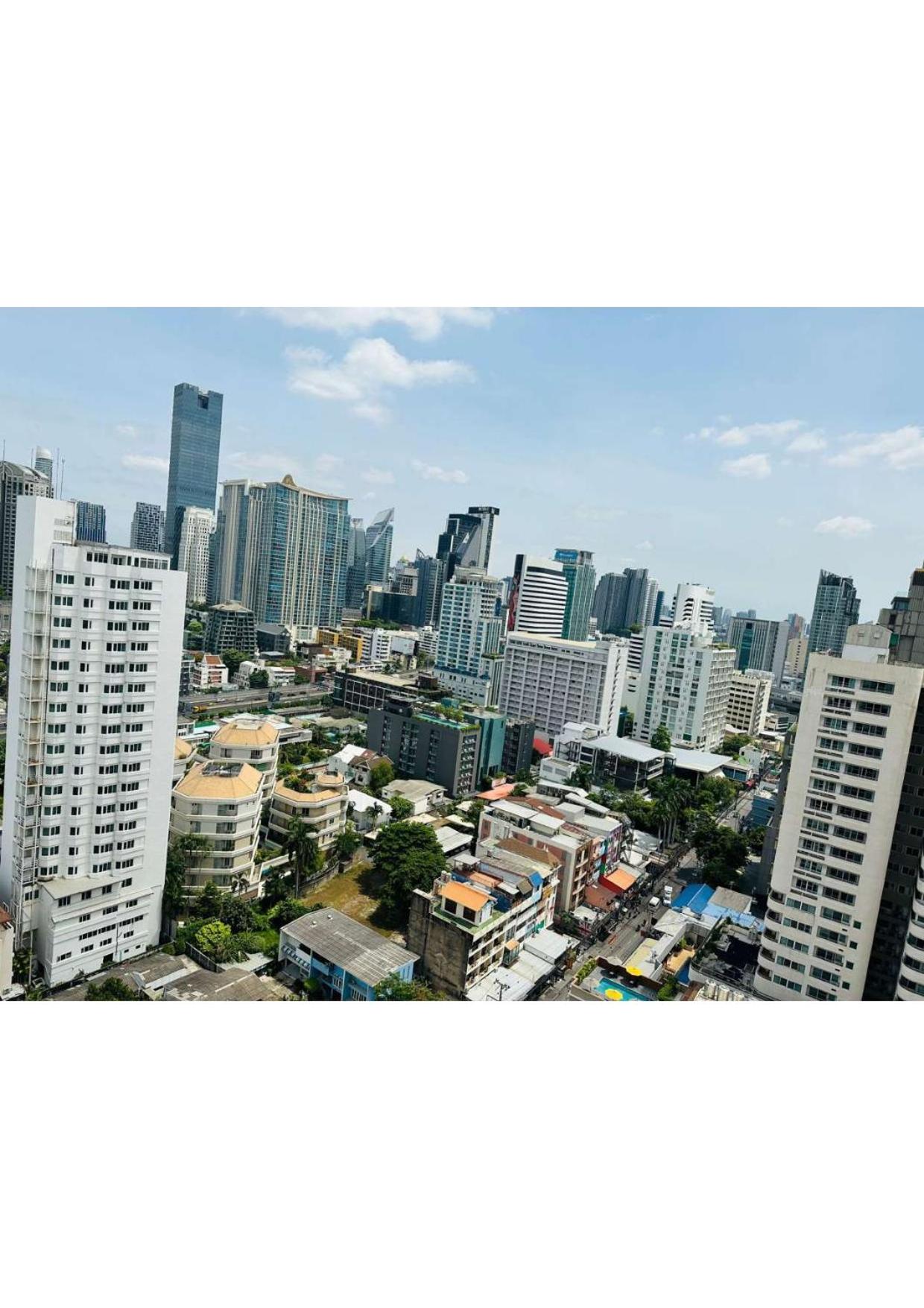 Omni Tower Nana- Fully Furnished Apartments Bangkok